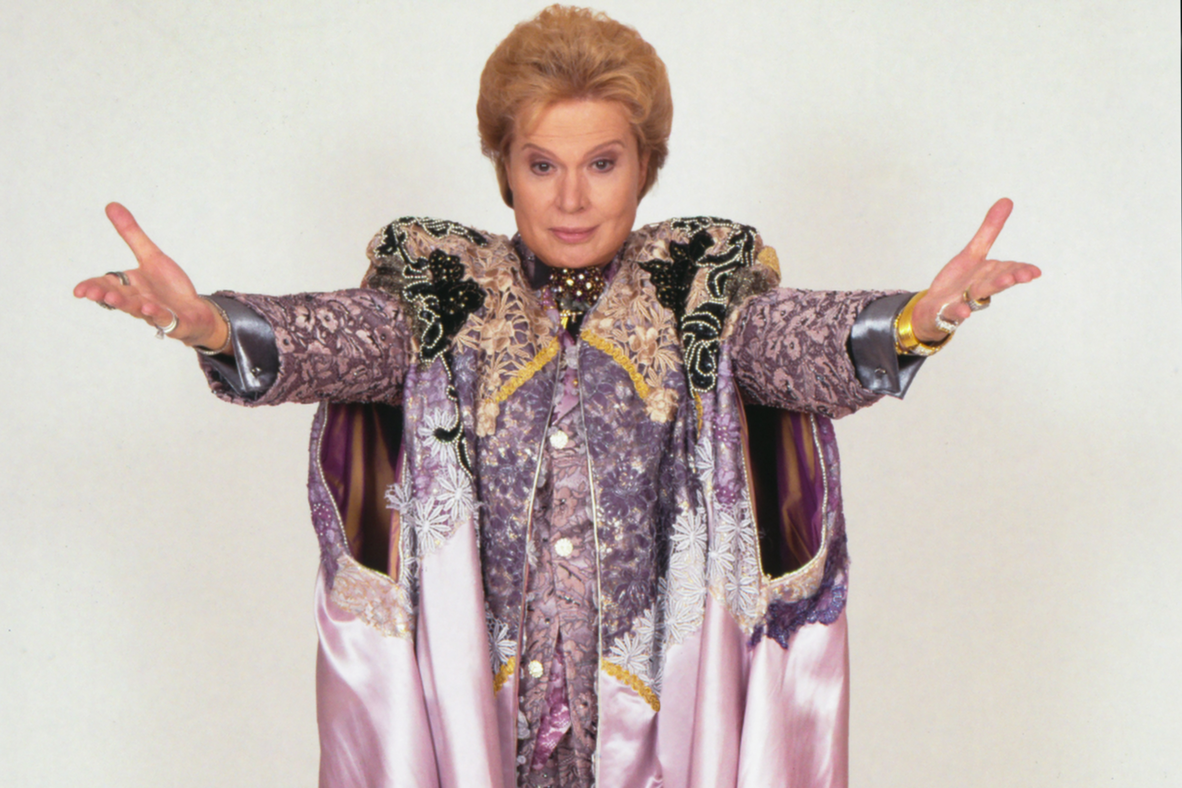 Walter Mercado in "Mucho Mucho Amor: The Legend of Walter Mercado."
