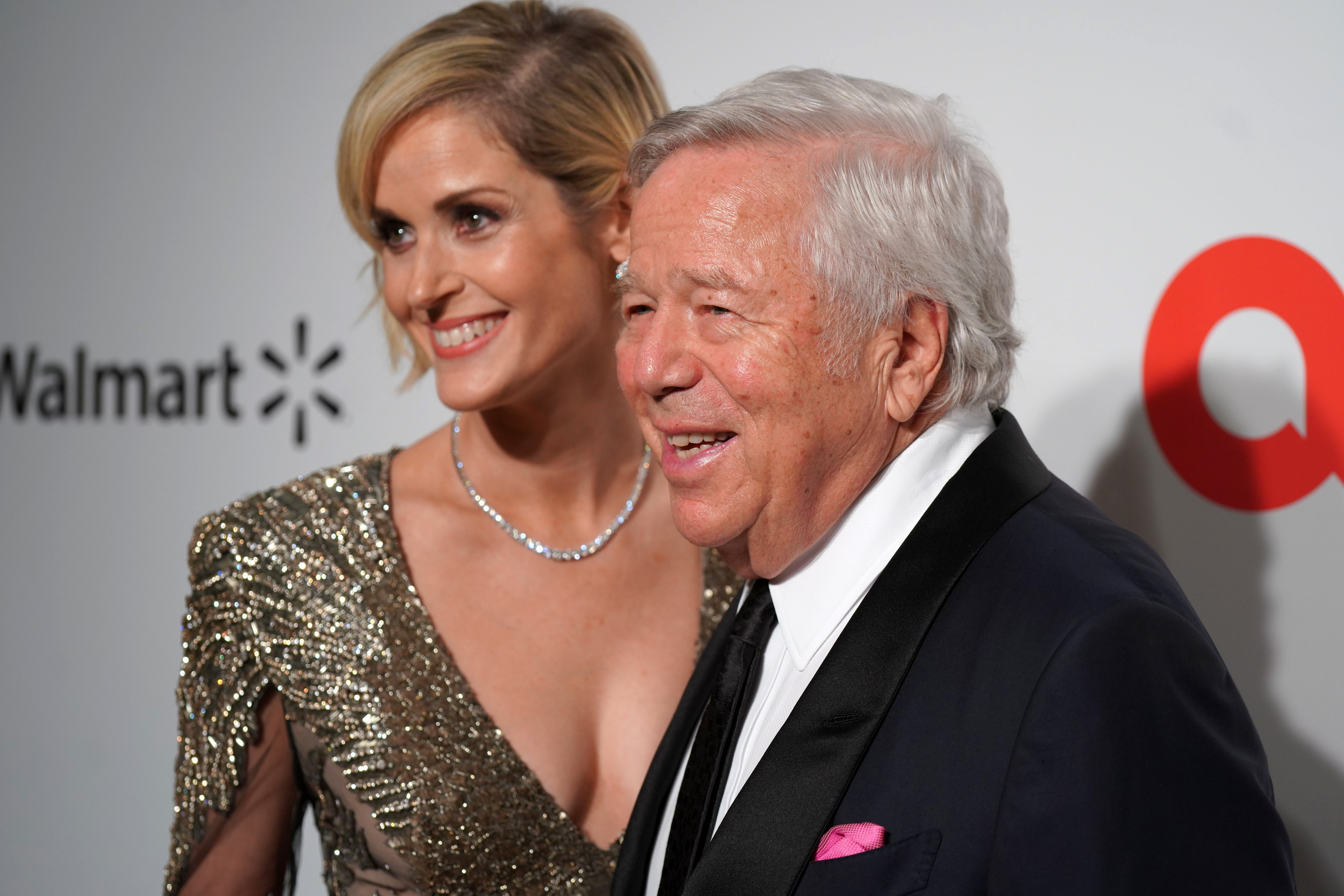 New England Patriots owner Robert Kraft married Dr. Dana Blumberg