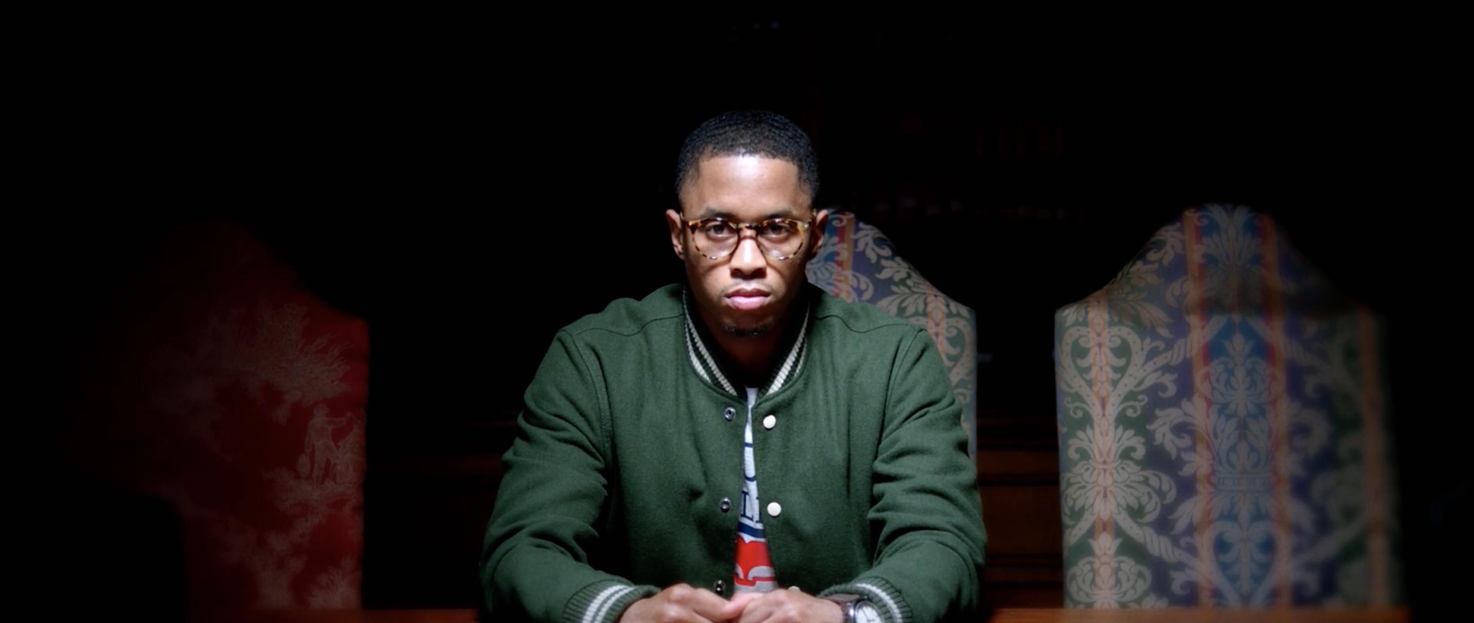 Keith Stone in "1 Angry Black Man."