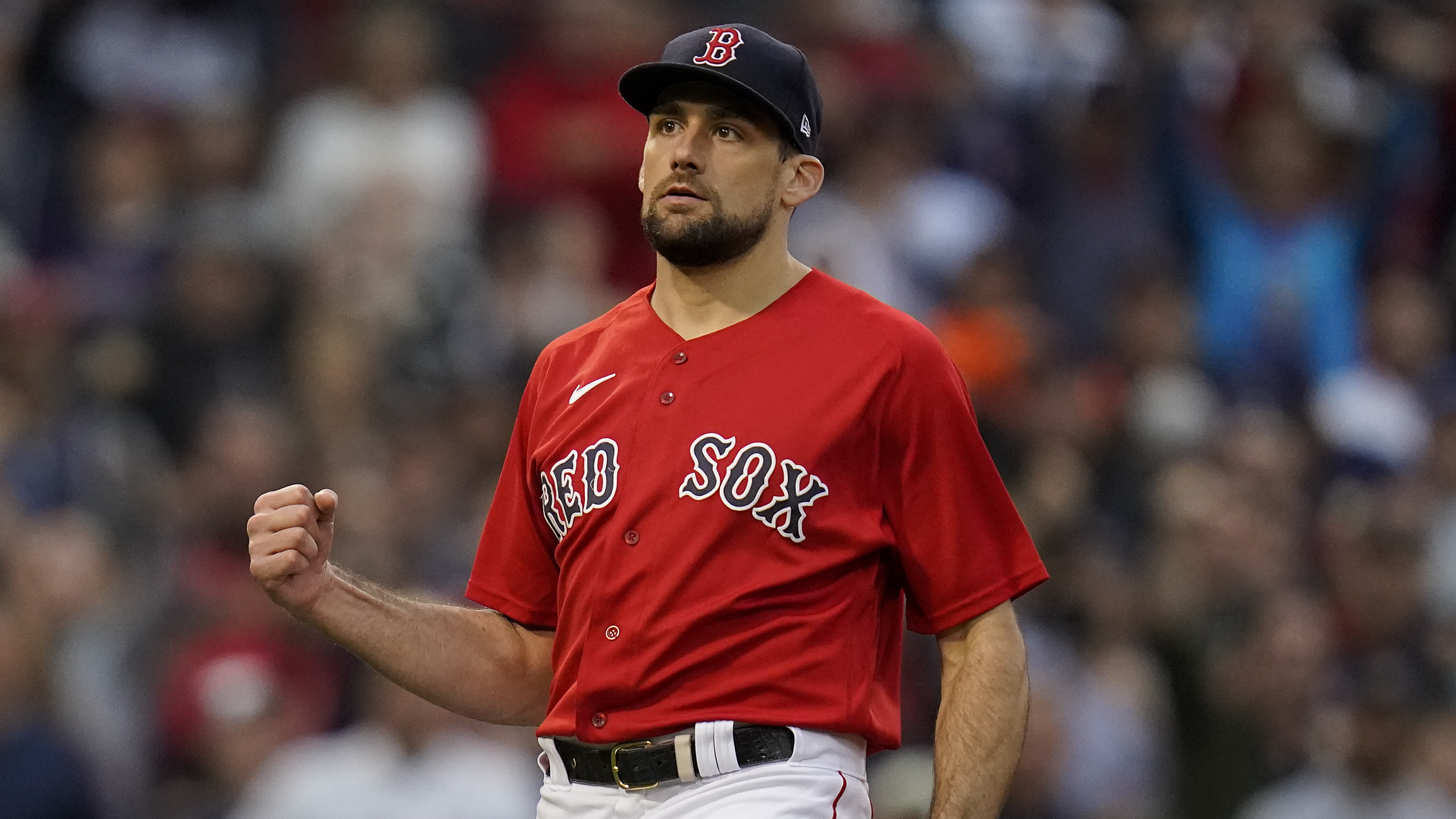 From Alvin to Boston, Nathan Eovaldi keeps working it