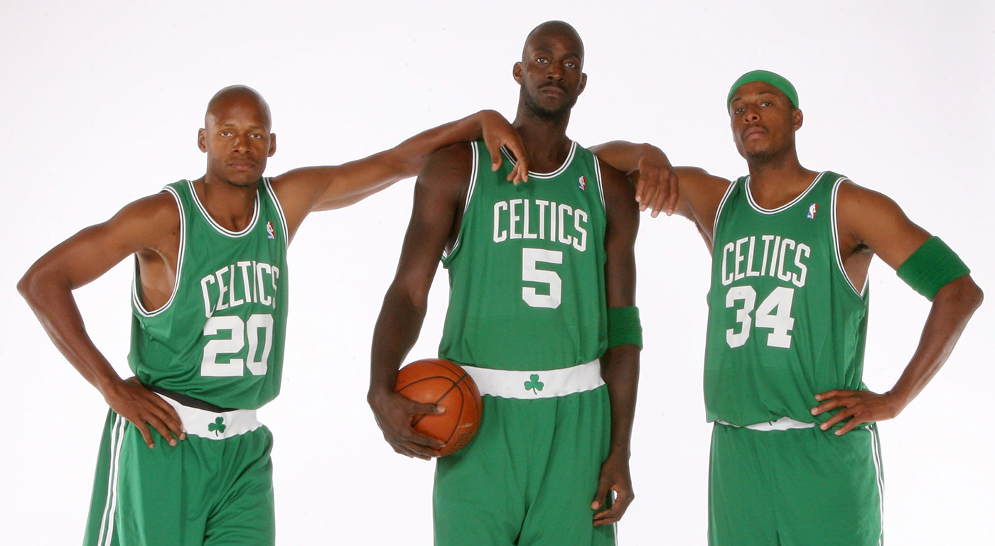 Paul Pierce White Celtics Jersey - Boston Celtics History