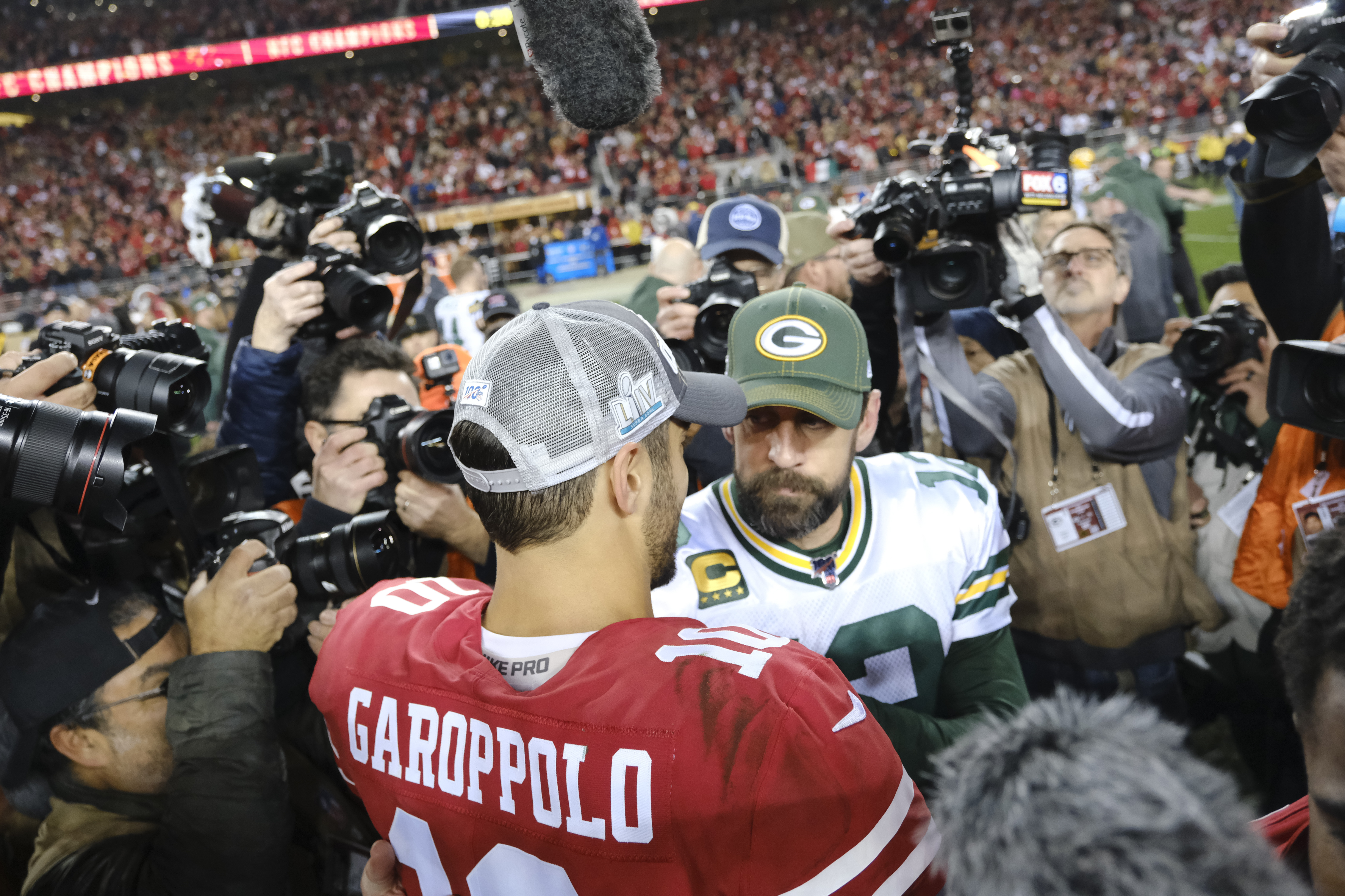 rodgers 49ers jersey