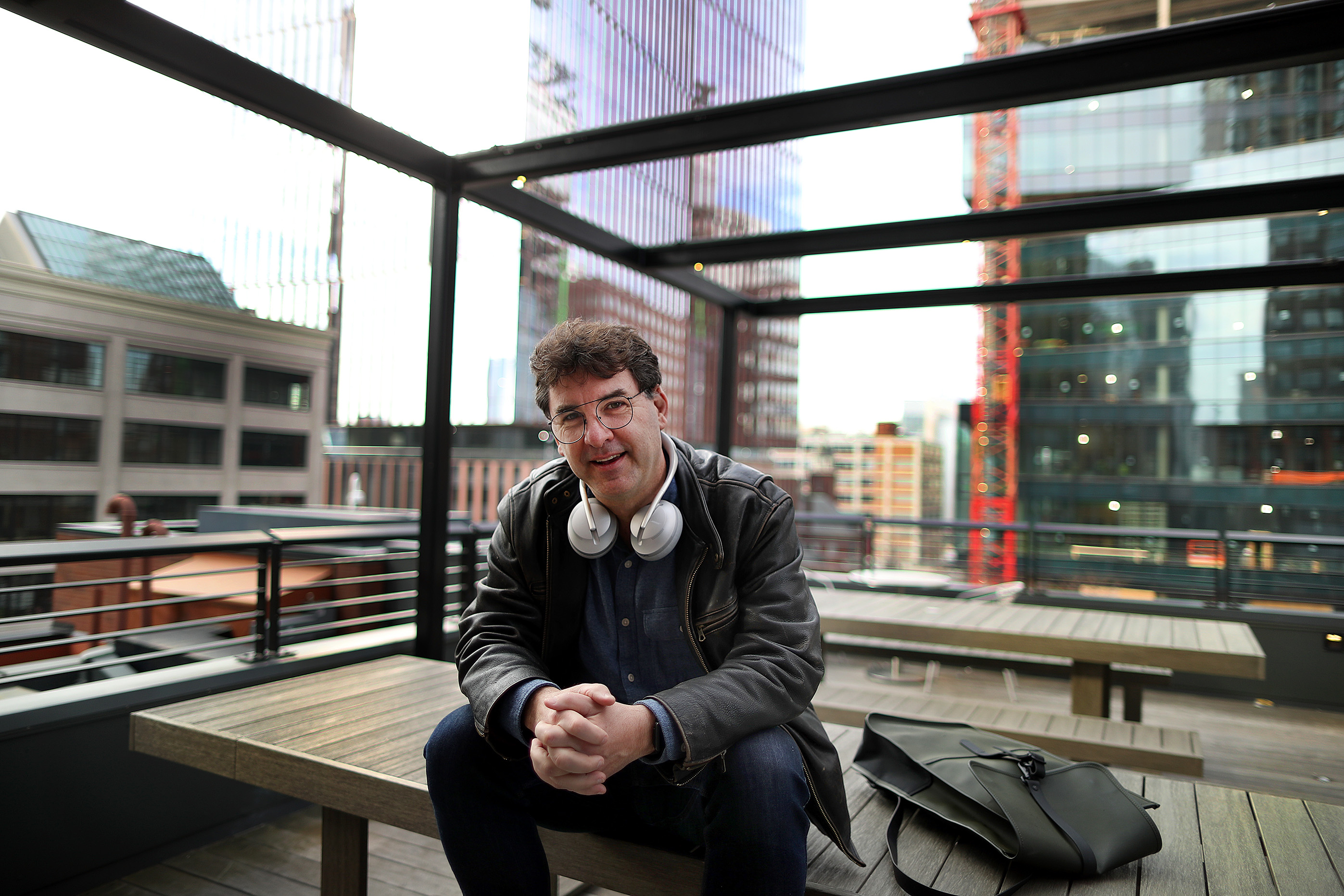Tim Rowe is CEO of Cambridge Innovation Center.