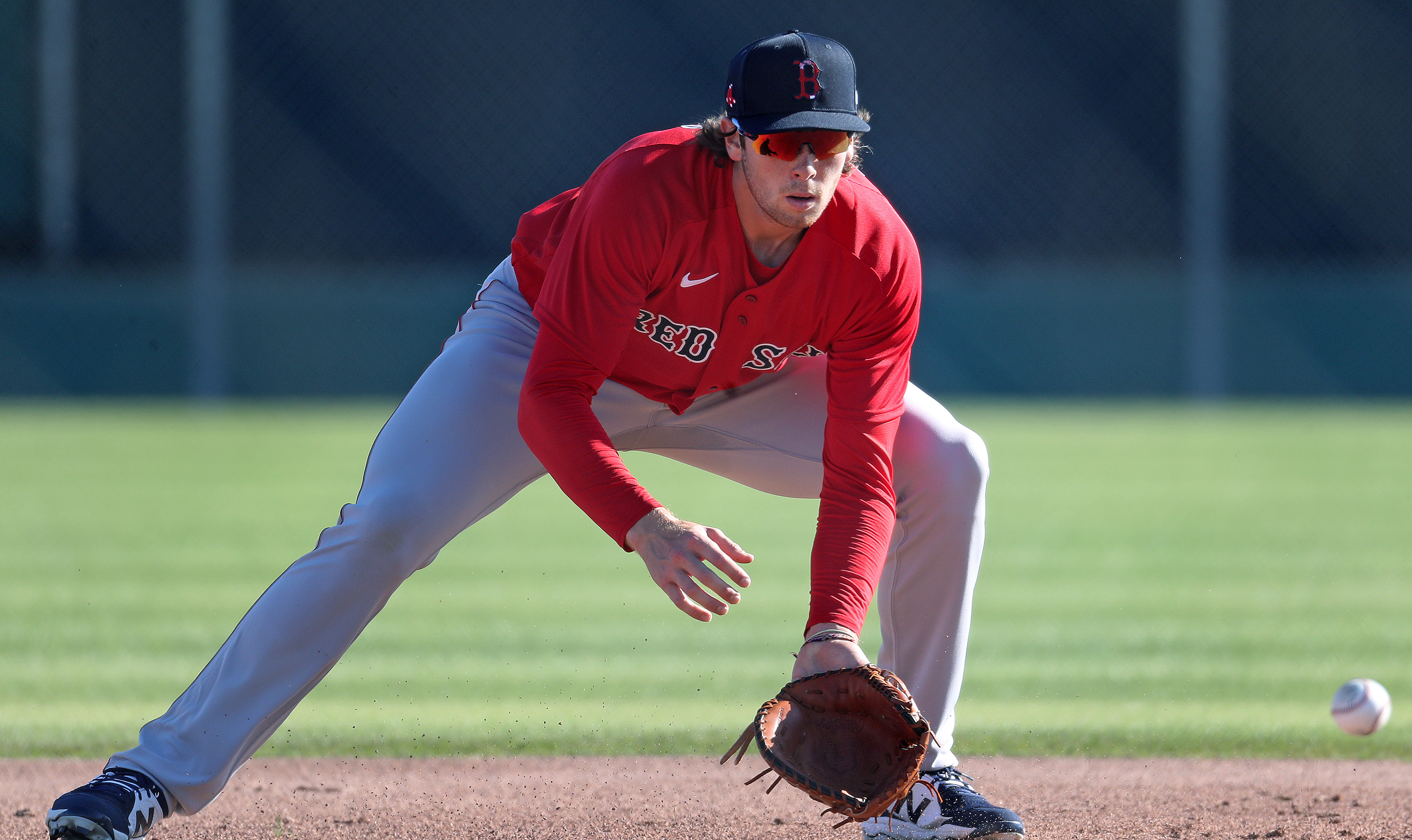 Red Sox prospect Triston Casas focuses on honing skills in Worcester