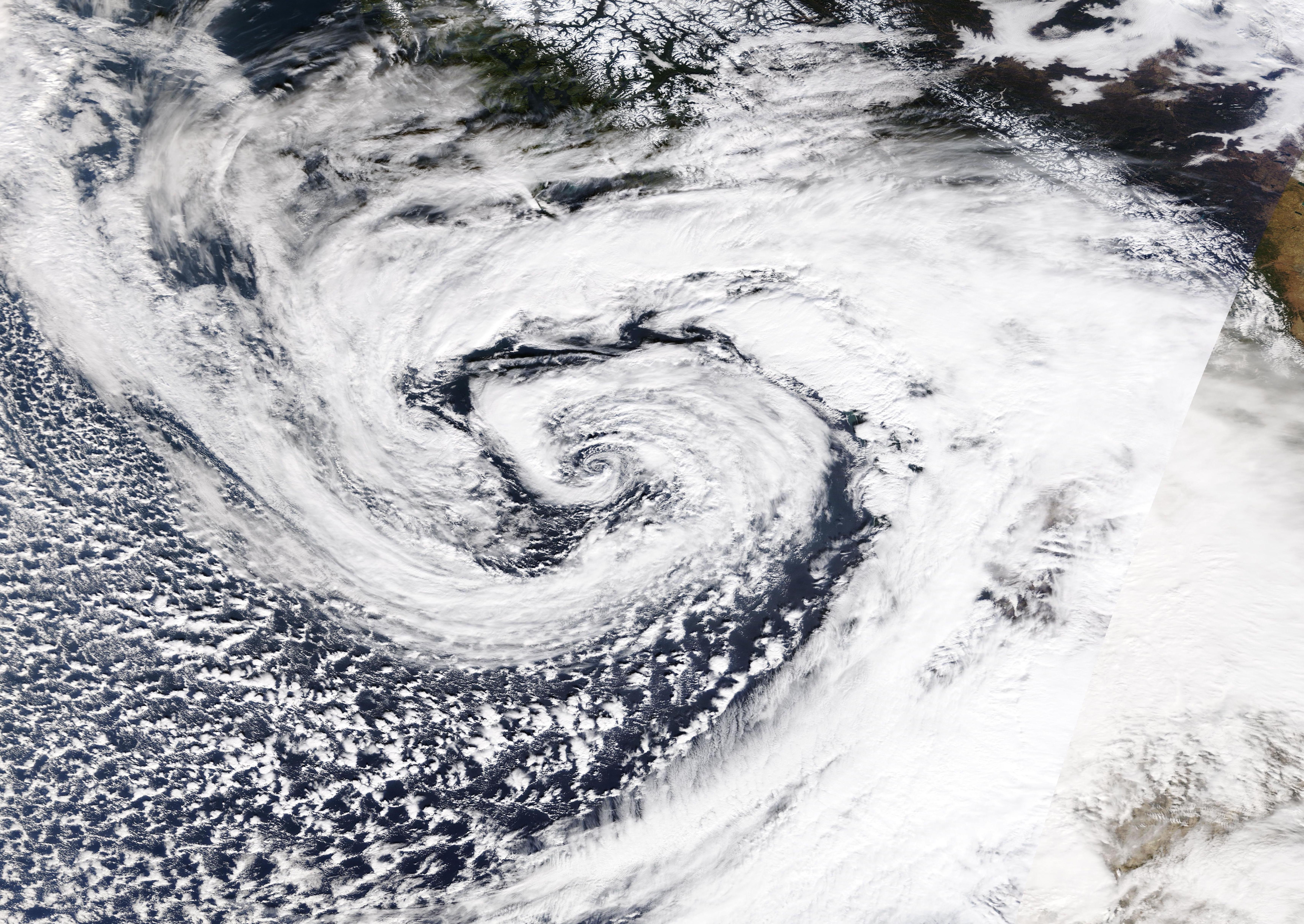 What's A 'Bomb Cyclone?' Here Are The Storm Terms To Know