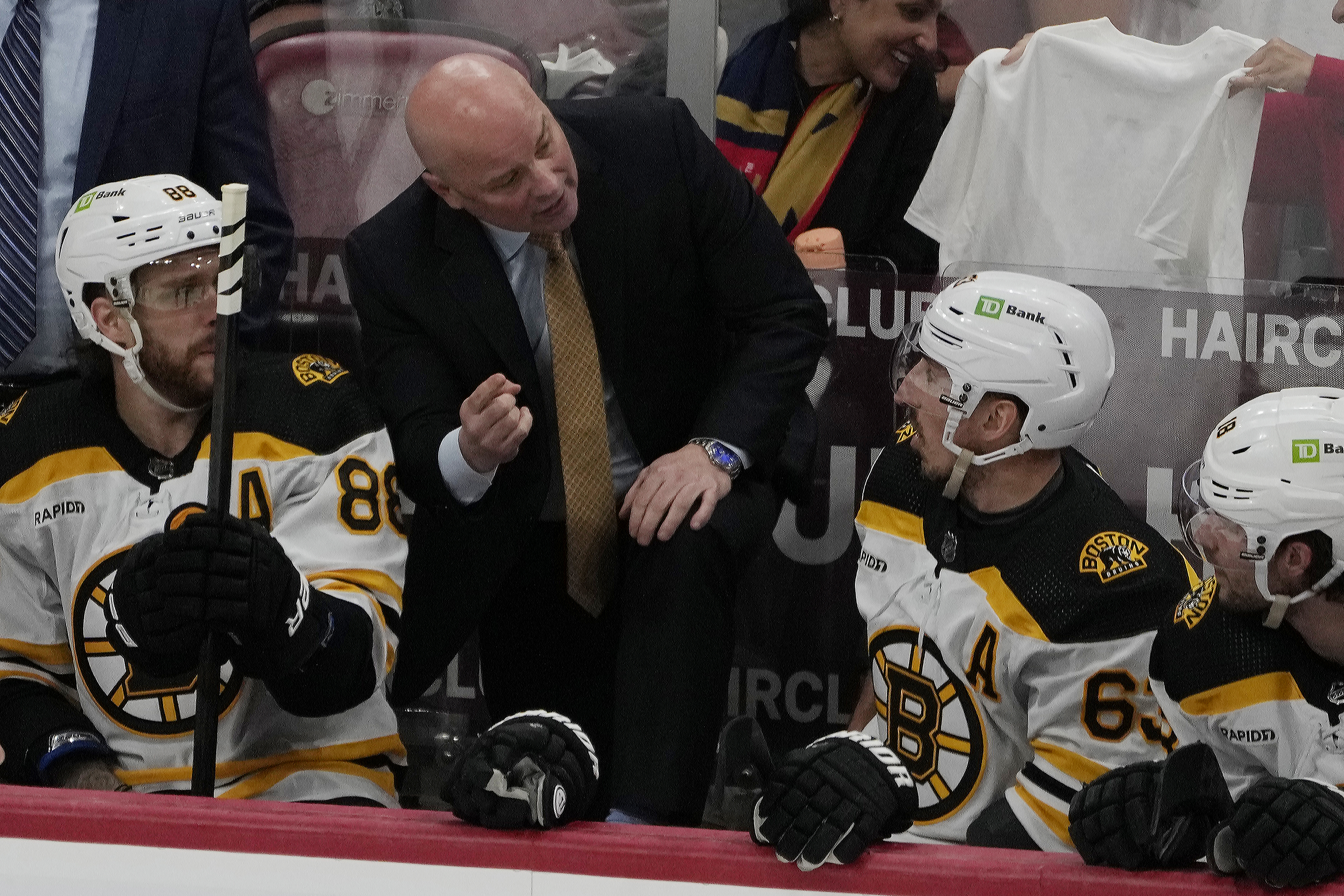 Marchand named Bruins captain, replaces Bergeron