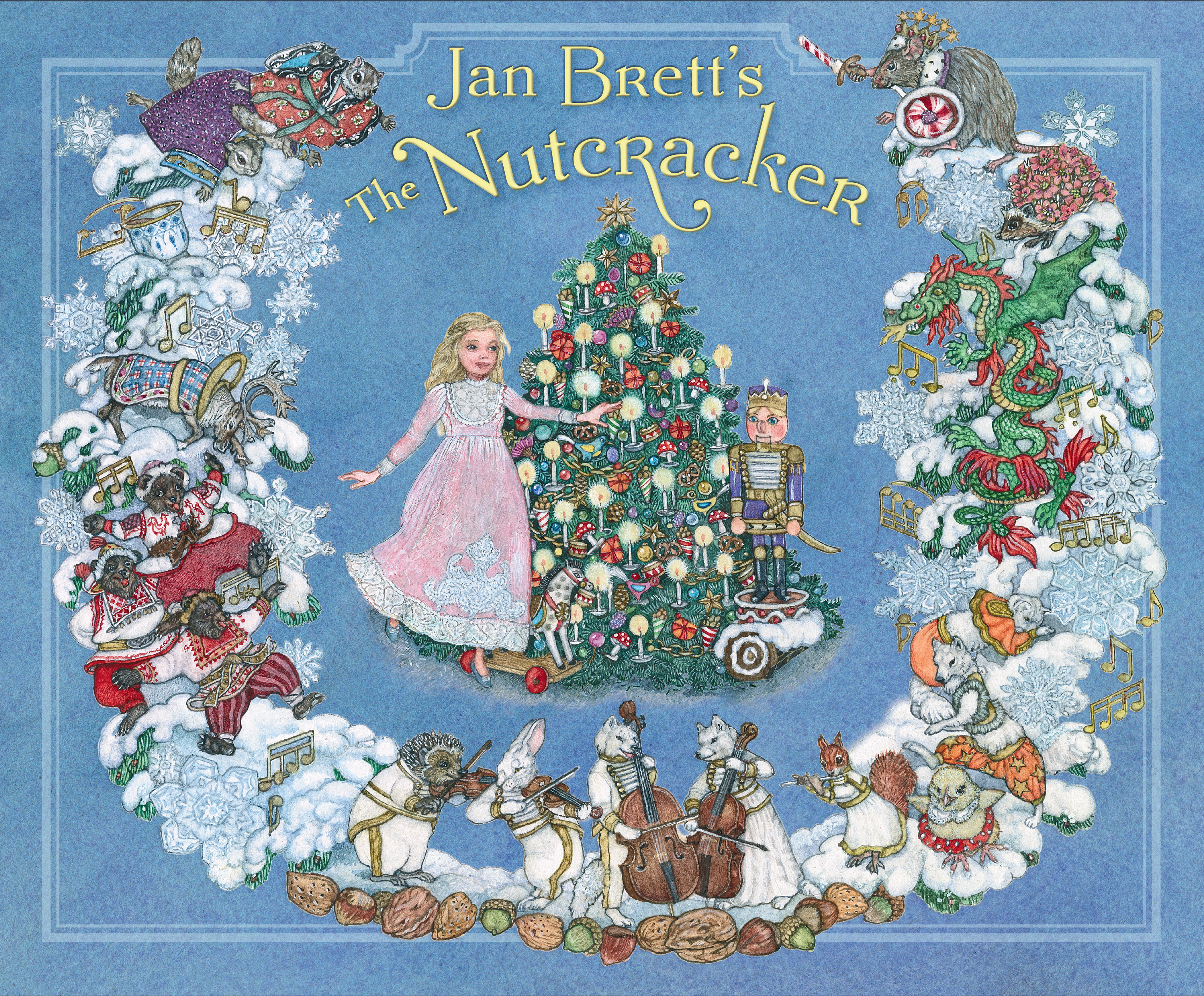 "Jan Brett's The Nutcracker" releases on Nov. 16.