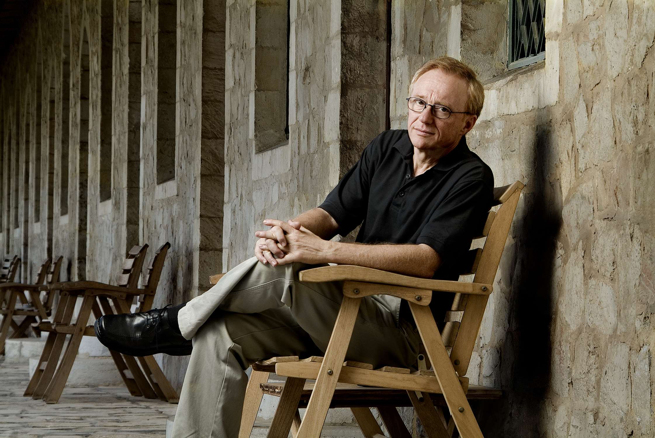 David Grossman wrote "Falling Out of Time" in the years following his son’s death.
