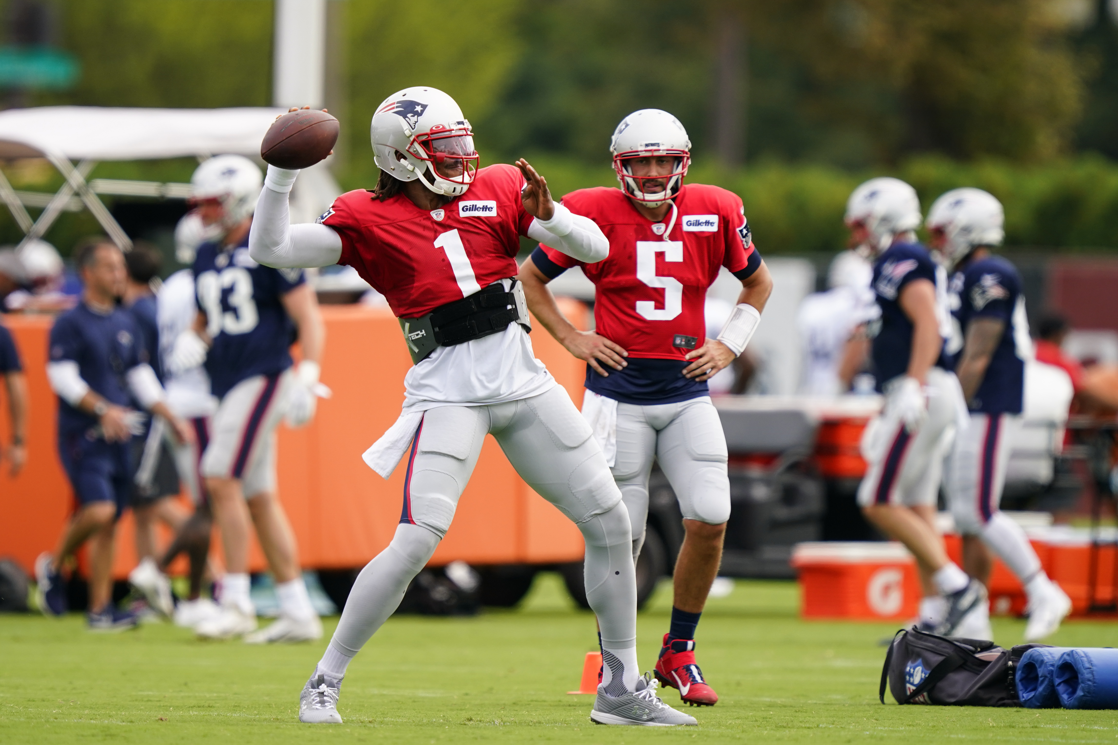 Cam Newton orders a new hat every week. Meet the man tasked with keeping  the Patriots QB in style - The Boston Globe