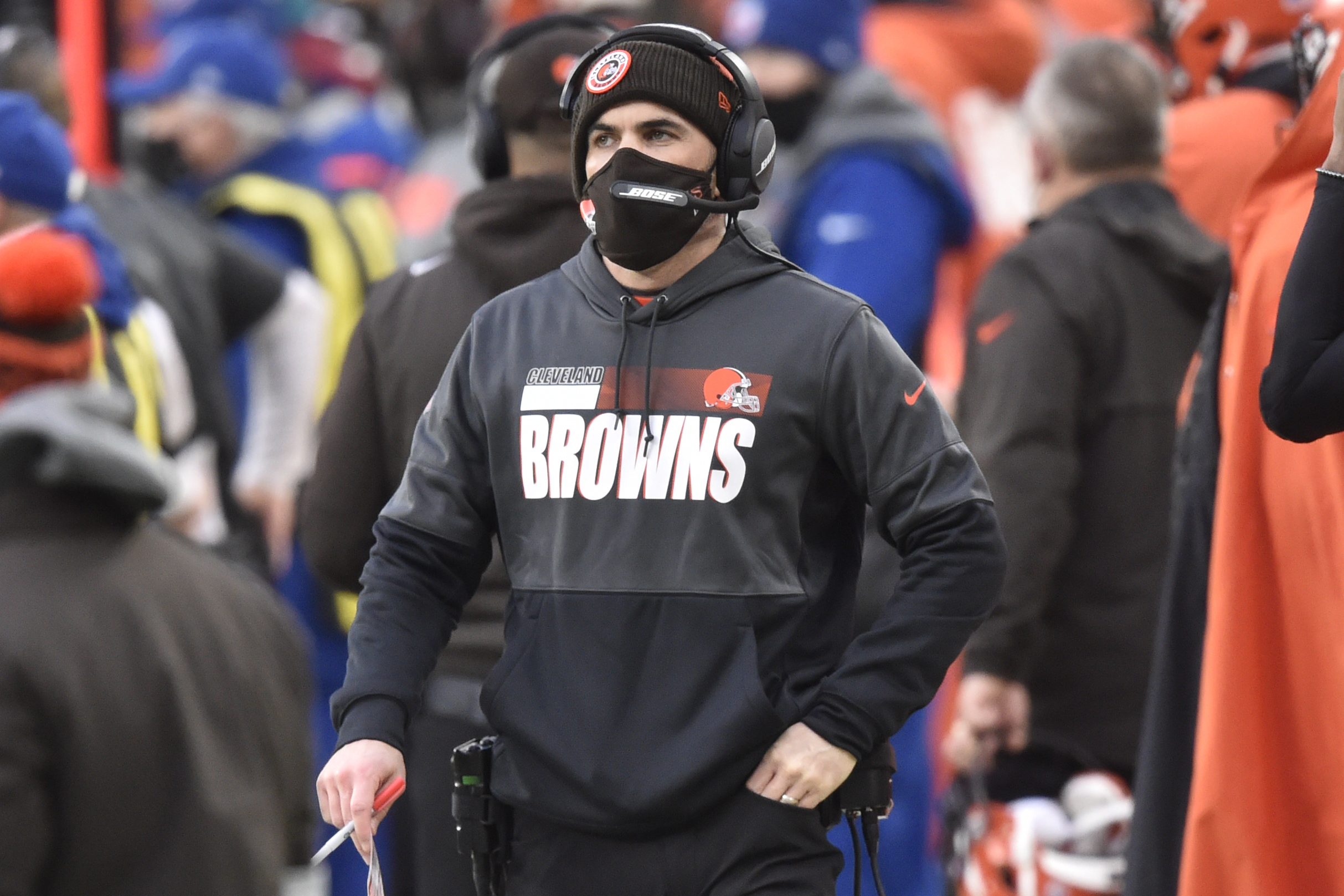 Coach Kevin Stefanski To Miss First Browns Playoff Game Since 2002 After Positive Covid 19 Test The Boston Globe
