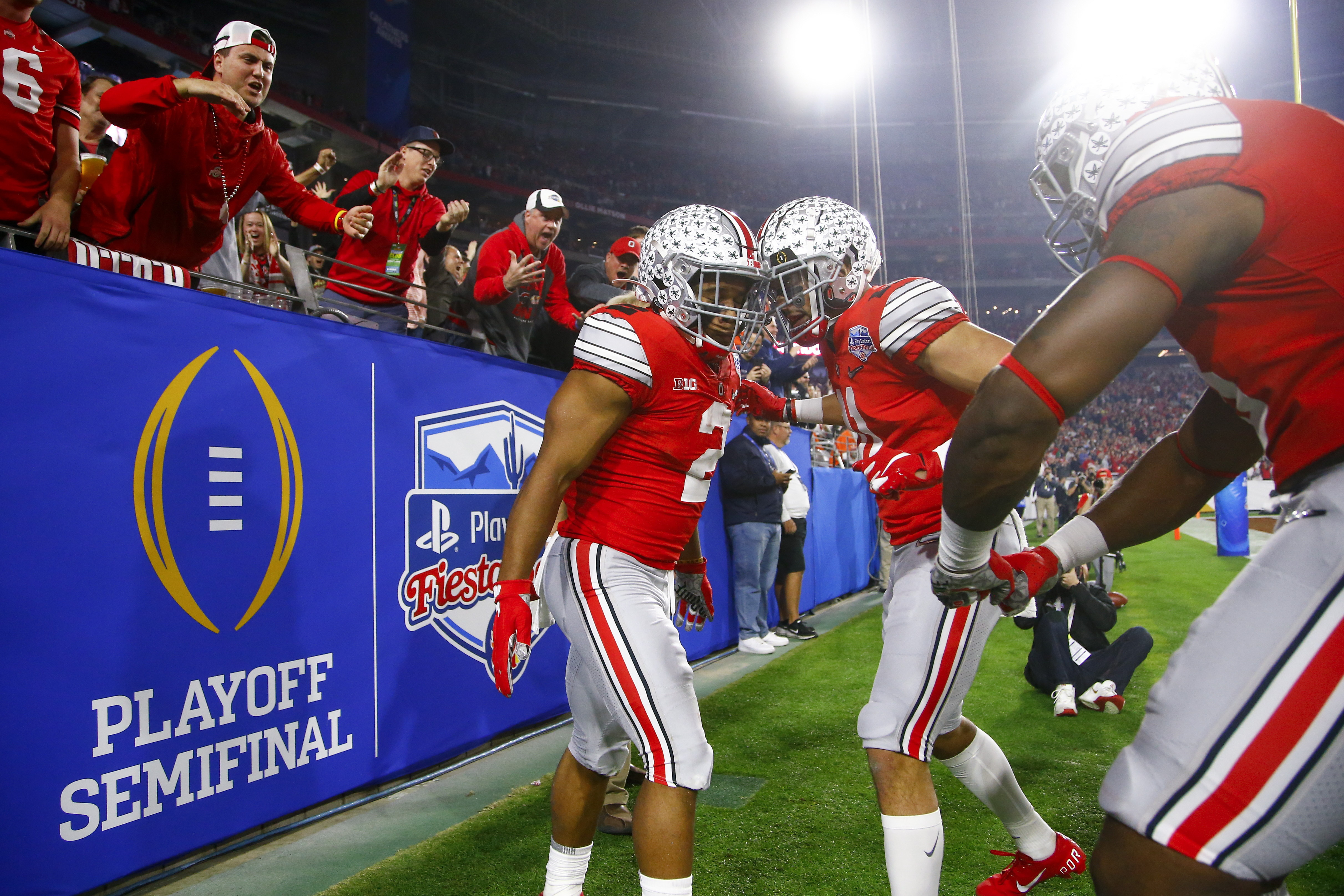 No. 4 Ohio State and No. 1 Georgia to Face Off in the CFP