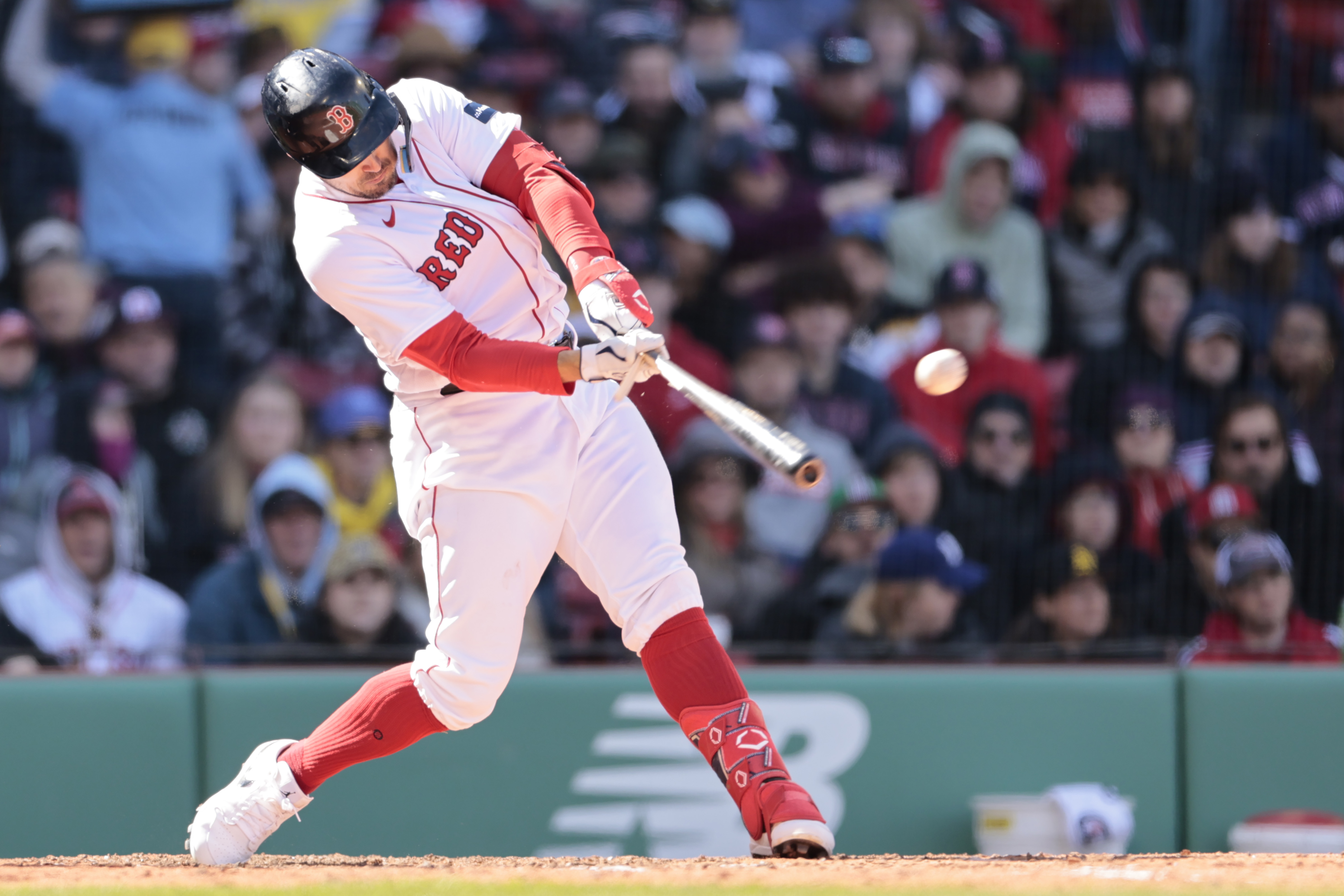 Red Sox outfielder Adam Duvall has his sights set on consistency at the  plate - The Boston Globe