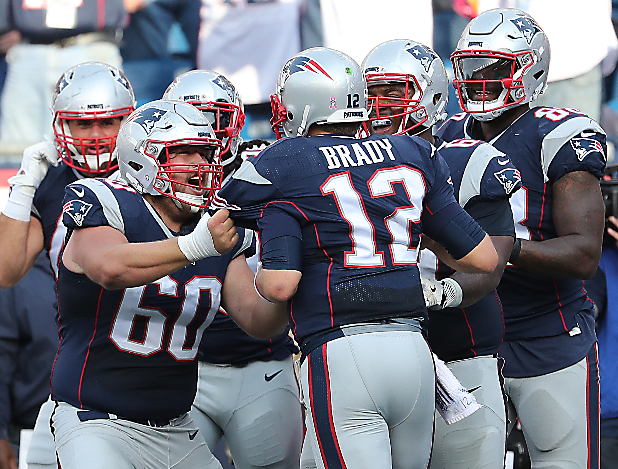 First Game Back At Gillette, Brady Leads Patriots 35-17 Over Bengals