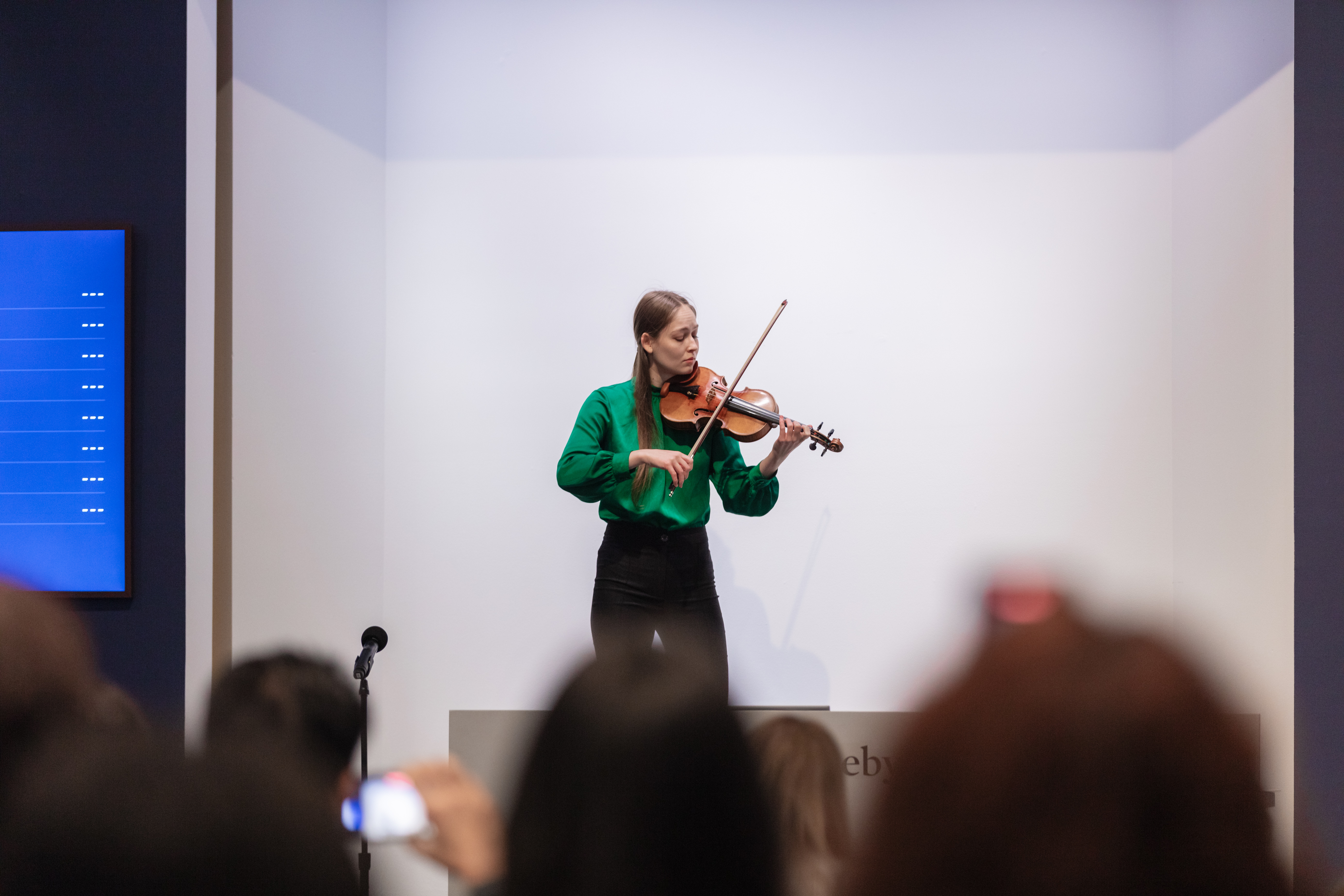New England Conservatory's Stradivarius sells for over $11 million
