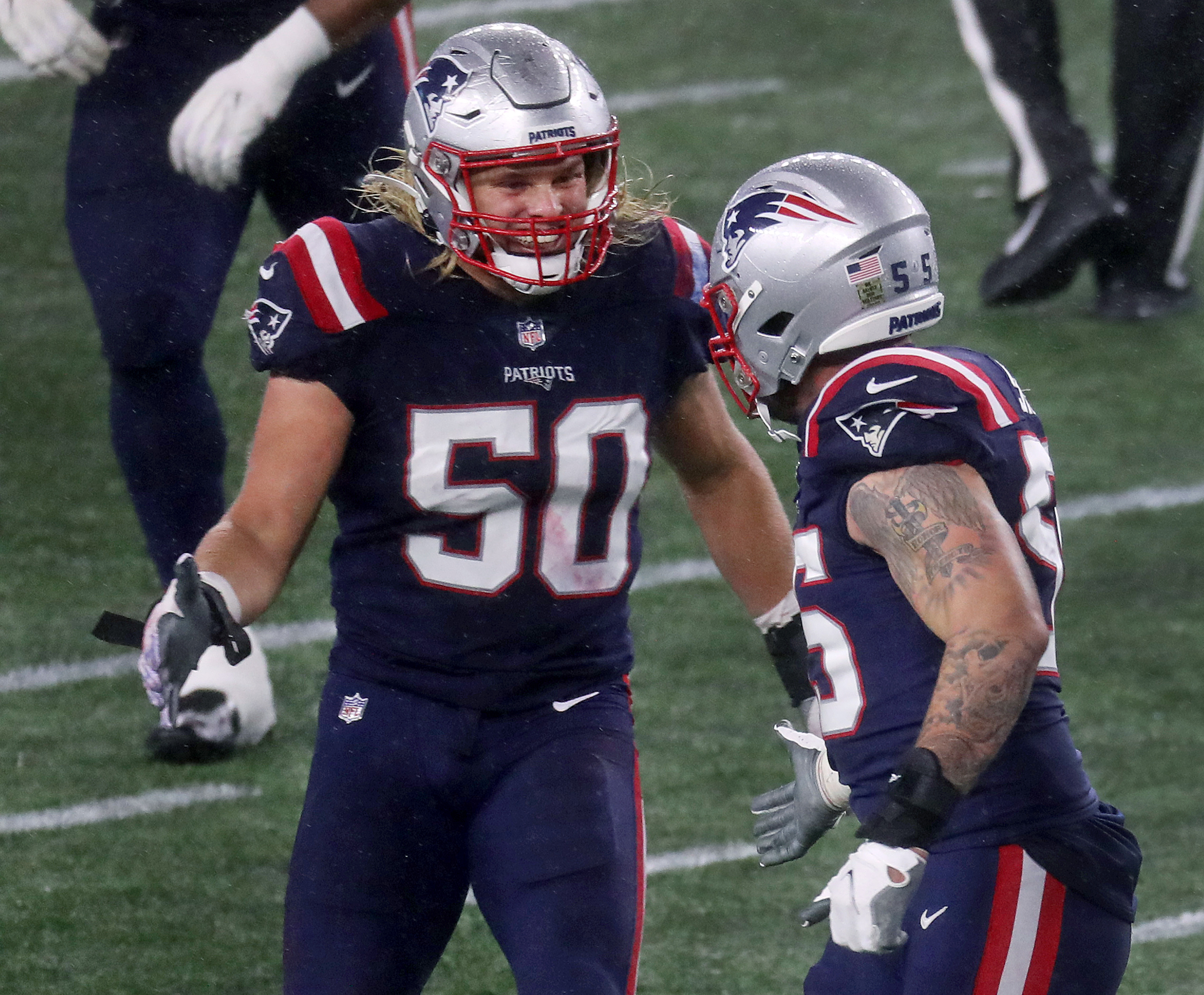 If harassing the quarterback was a real stat, Patriots linebacker Chase  Winovich would be among the leaders - The Boston Globe