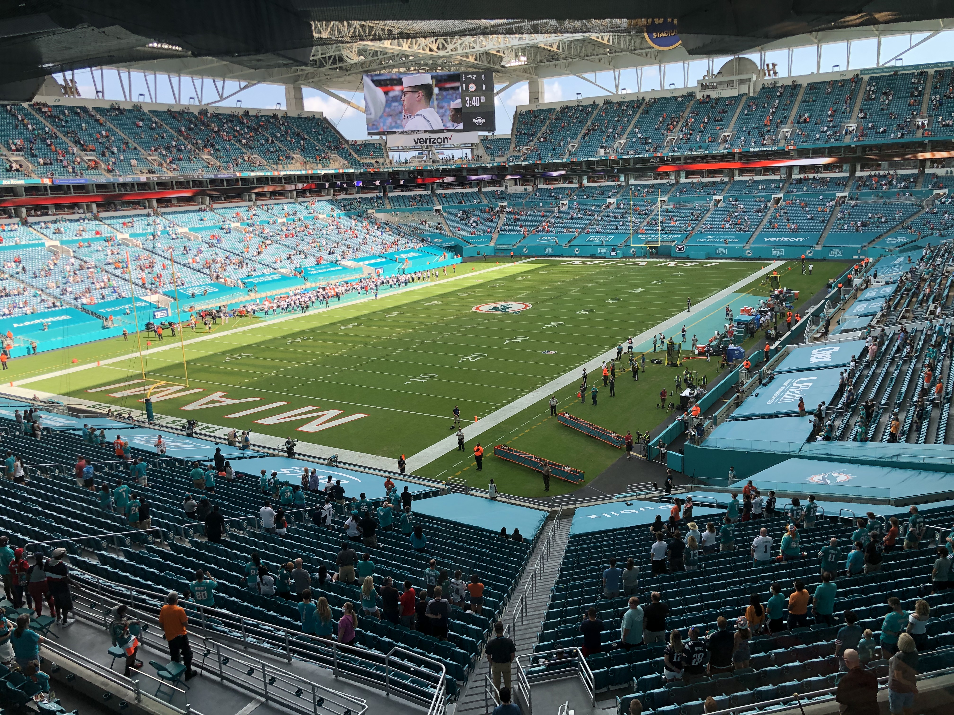 Dolphins set to kick off home opener at Hard Rock Stadium, but