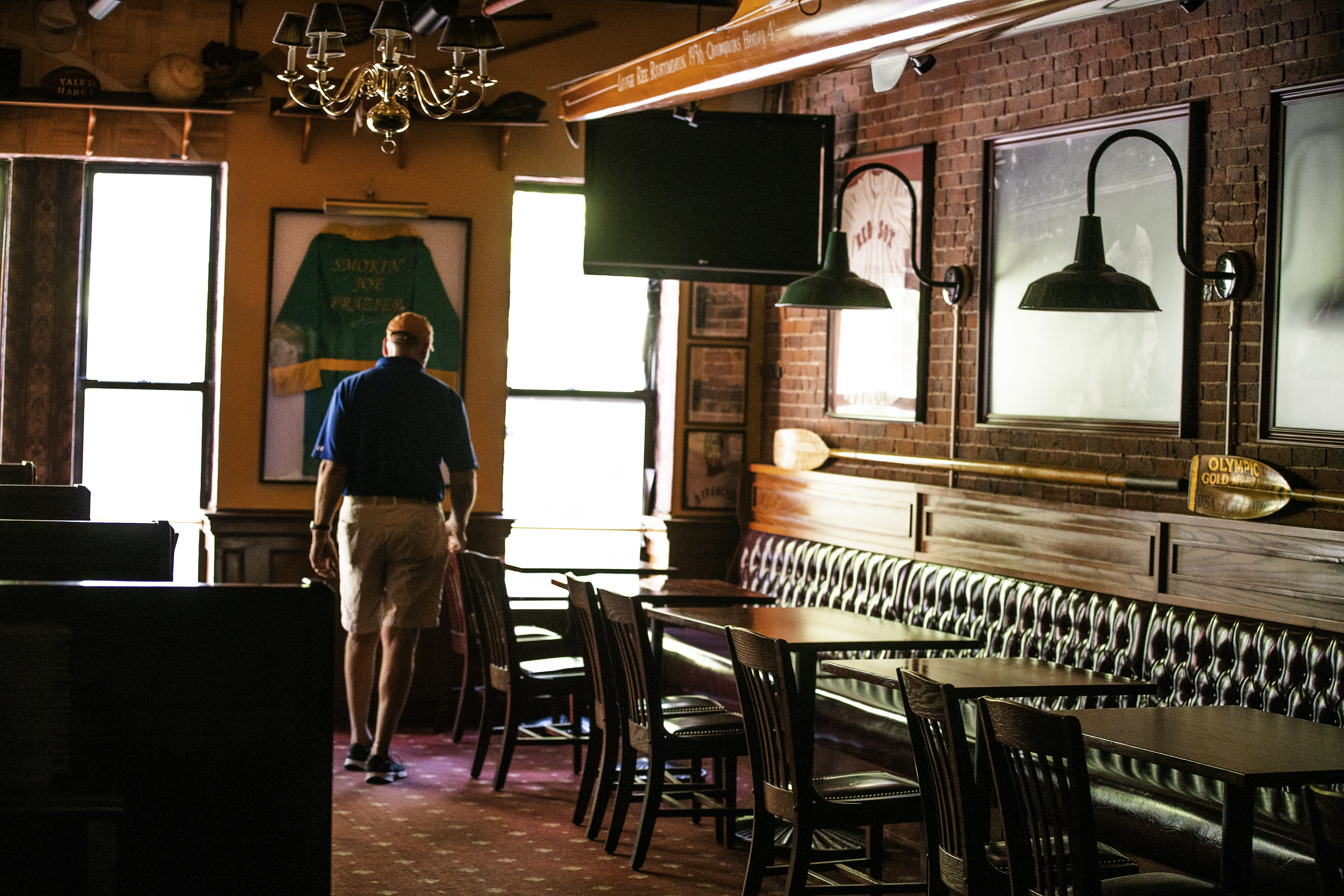 With the NBA and NHL shutdowns, and downtown offices shifting to work-from-home situations, The Fours lost crucial foot traffic.