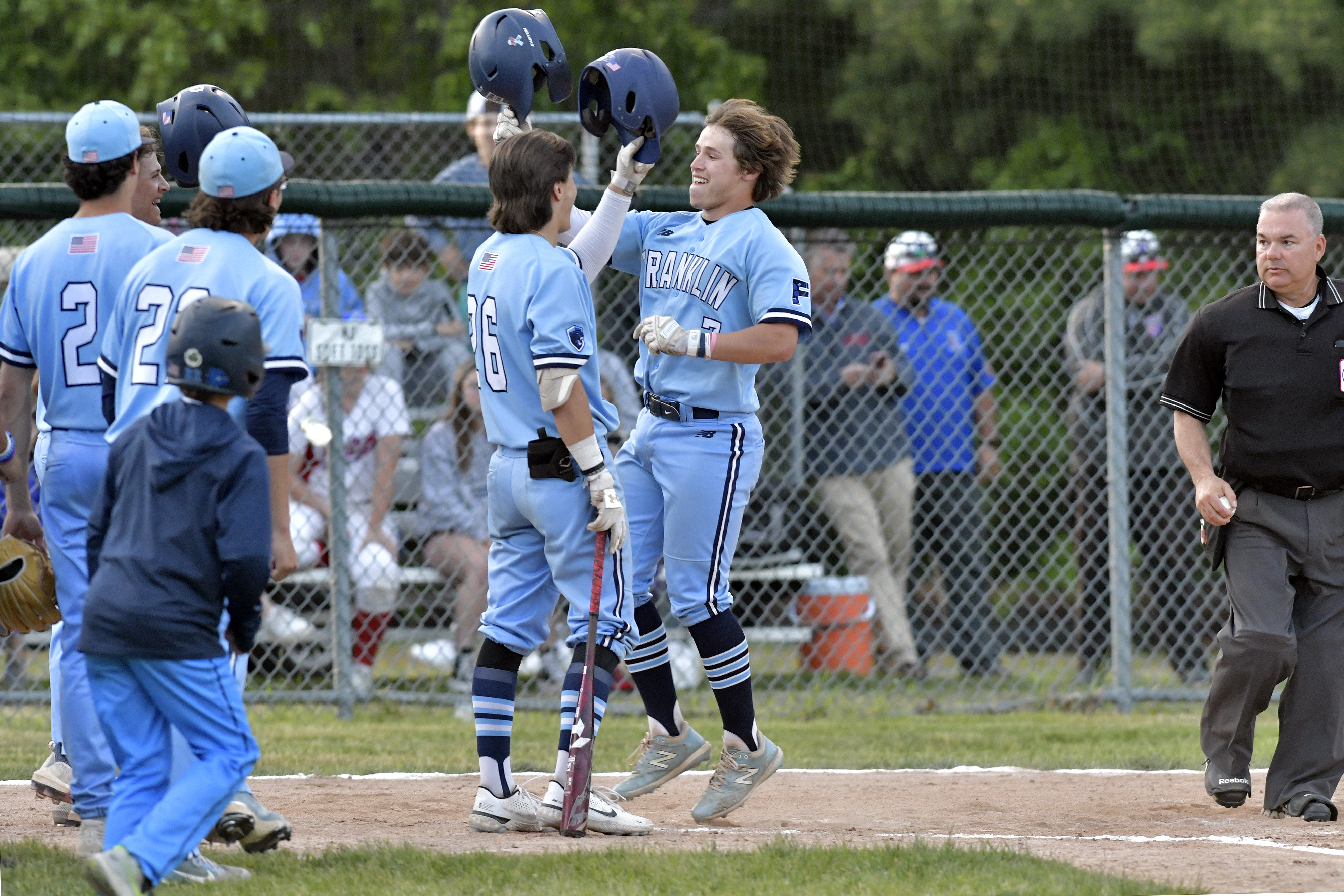 Hopkins Academy baseball takes down top-seeded Georgetown to