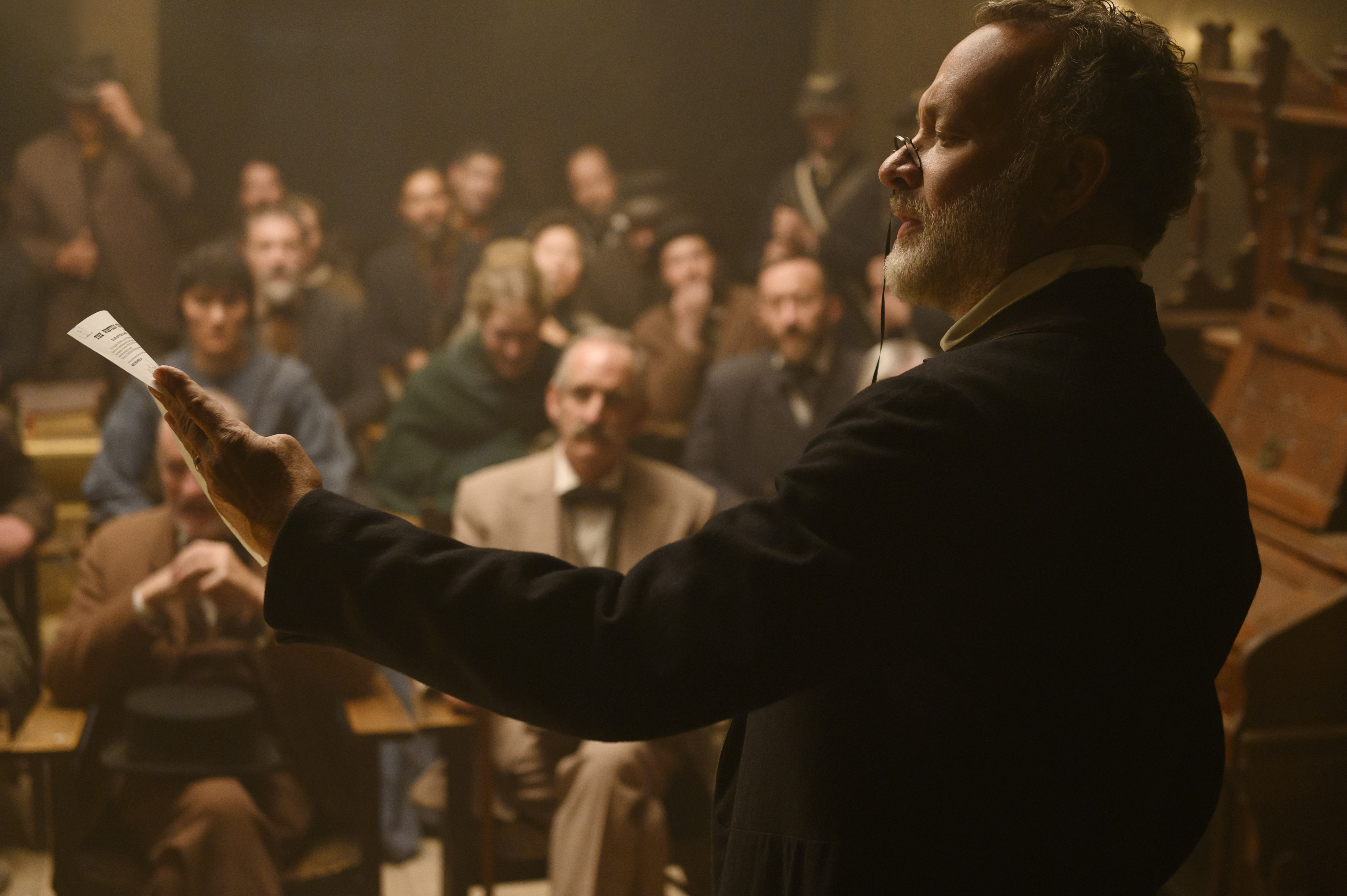 Tom Hanks in "News of the World."