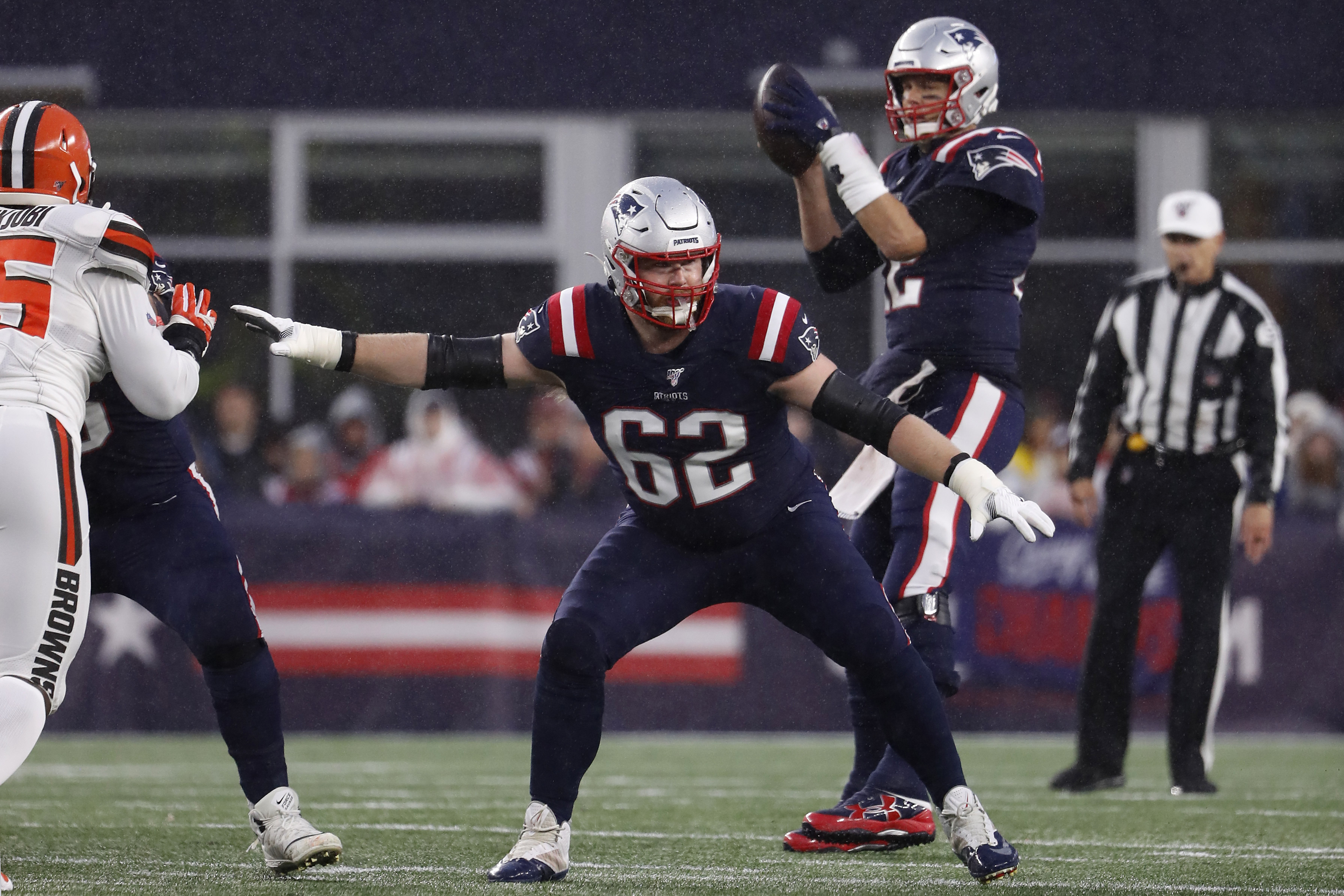 Joe Thuney is prepared to line up wherever Patriots need him - The