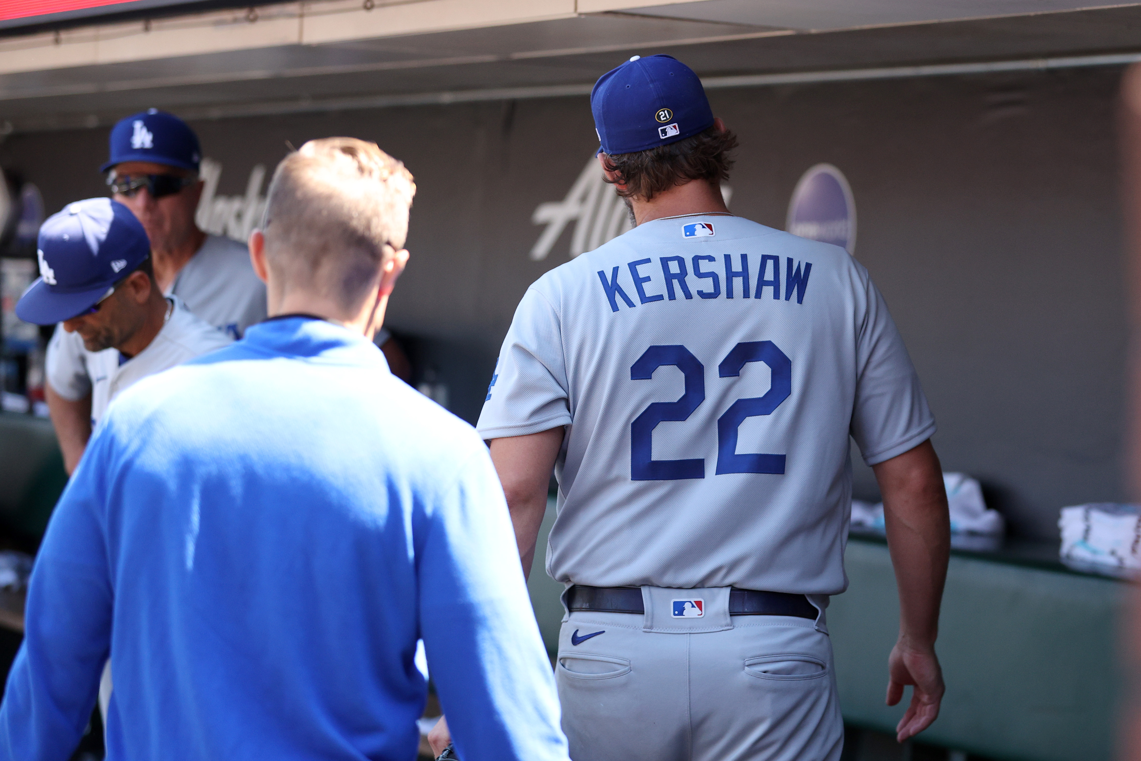 Clayton Kershaw loses for first time since May 21 as Giants beat