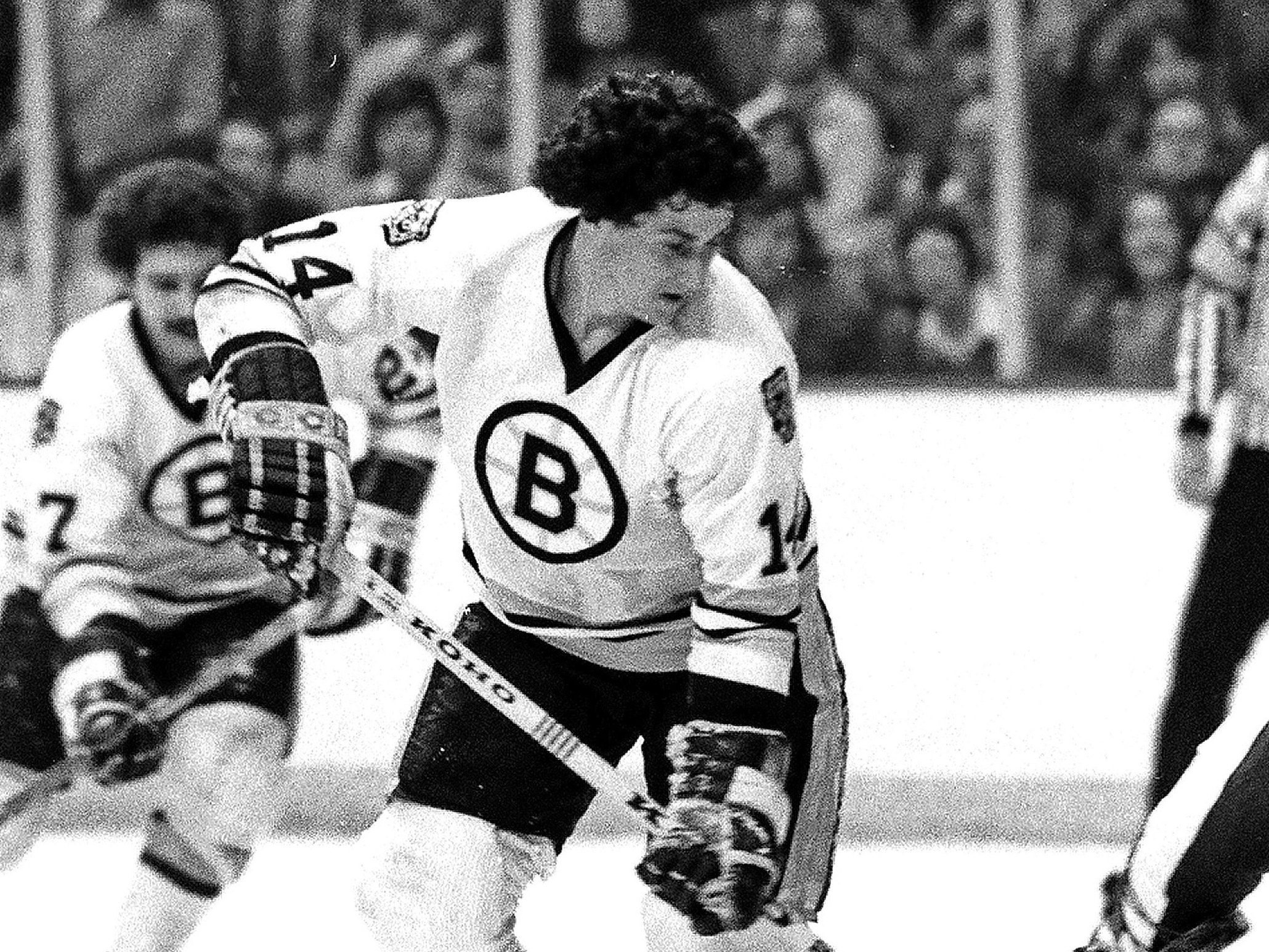 Bob Miller collected 55 goals and 82 assists as a Bruin over 3½ seasons.