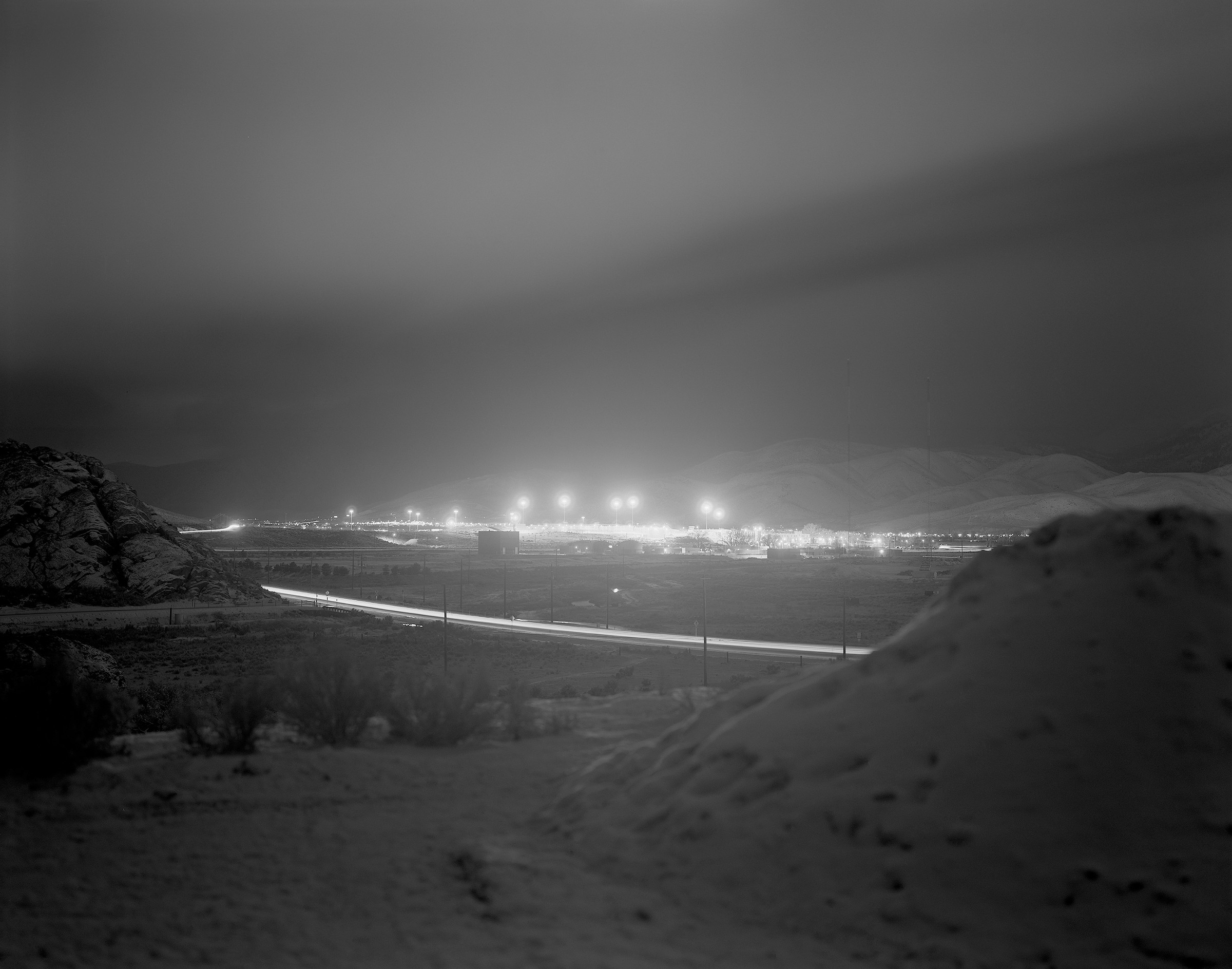 Stephen Tourlentes, "Nevada Death House Prison, Carson City, NV, 2005." From the series "Of Length and Measures."
