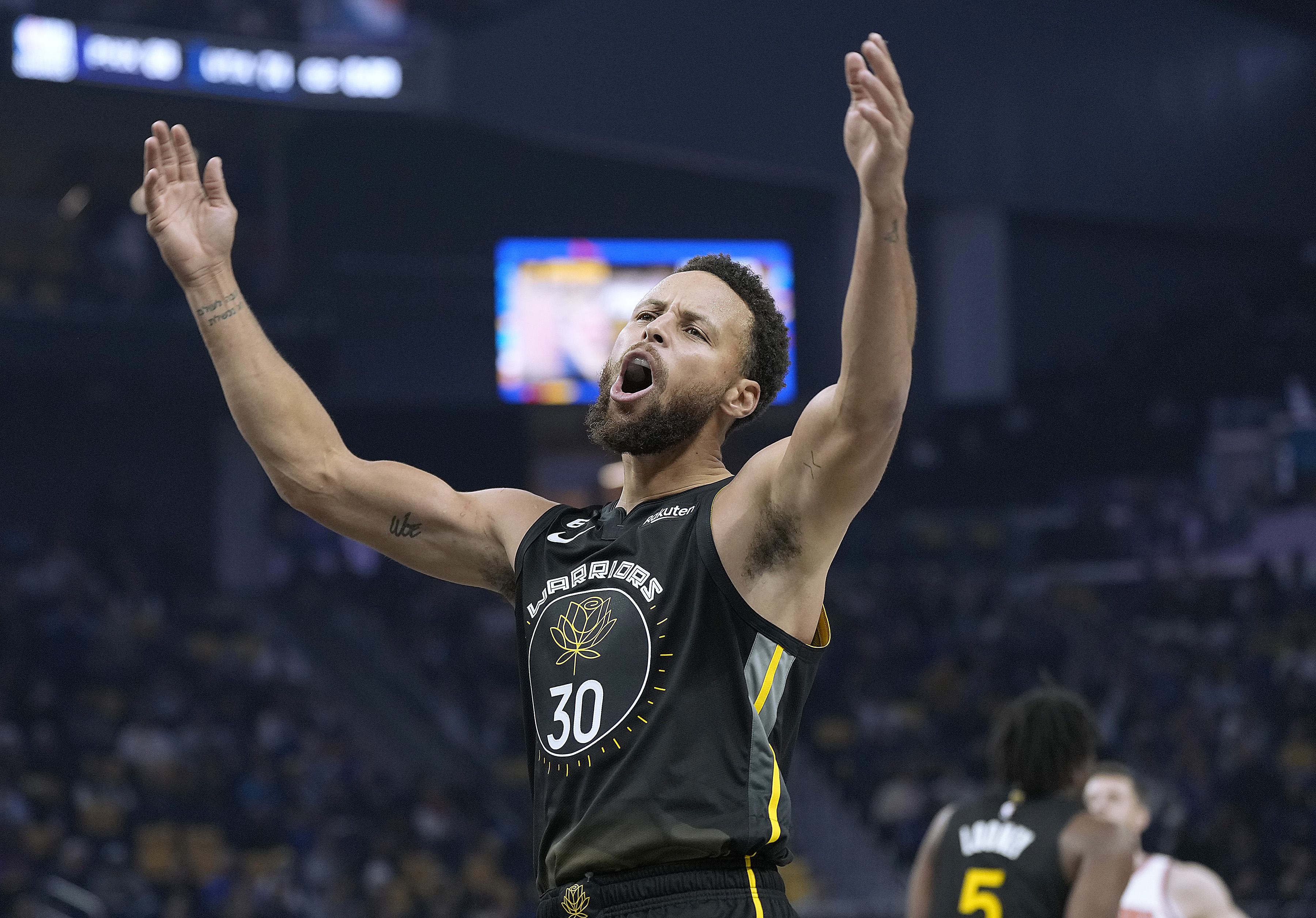 Warriors' rookie looks up to Parker