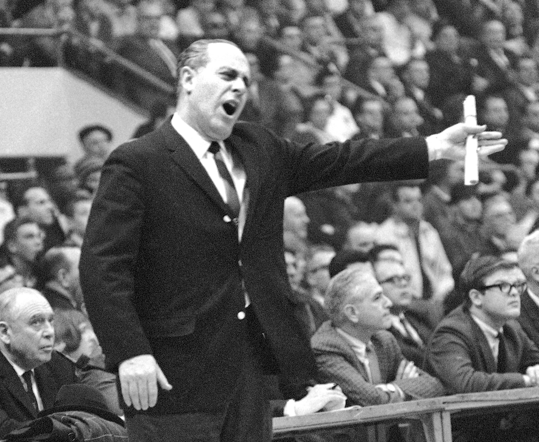 Red Auerbach had a hand in pulling an epic practical joke on Tommy Heinsohn.