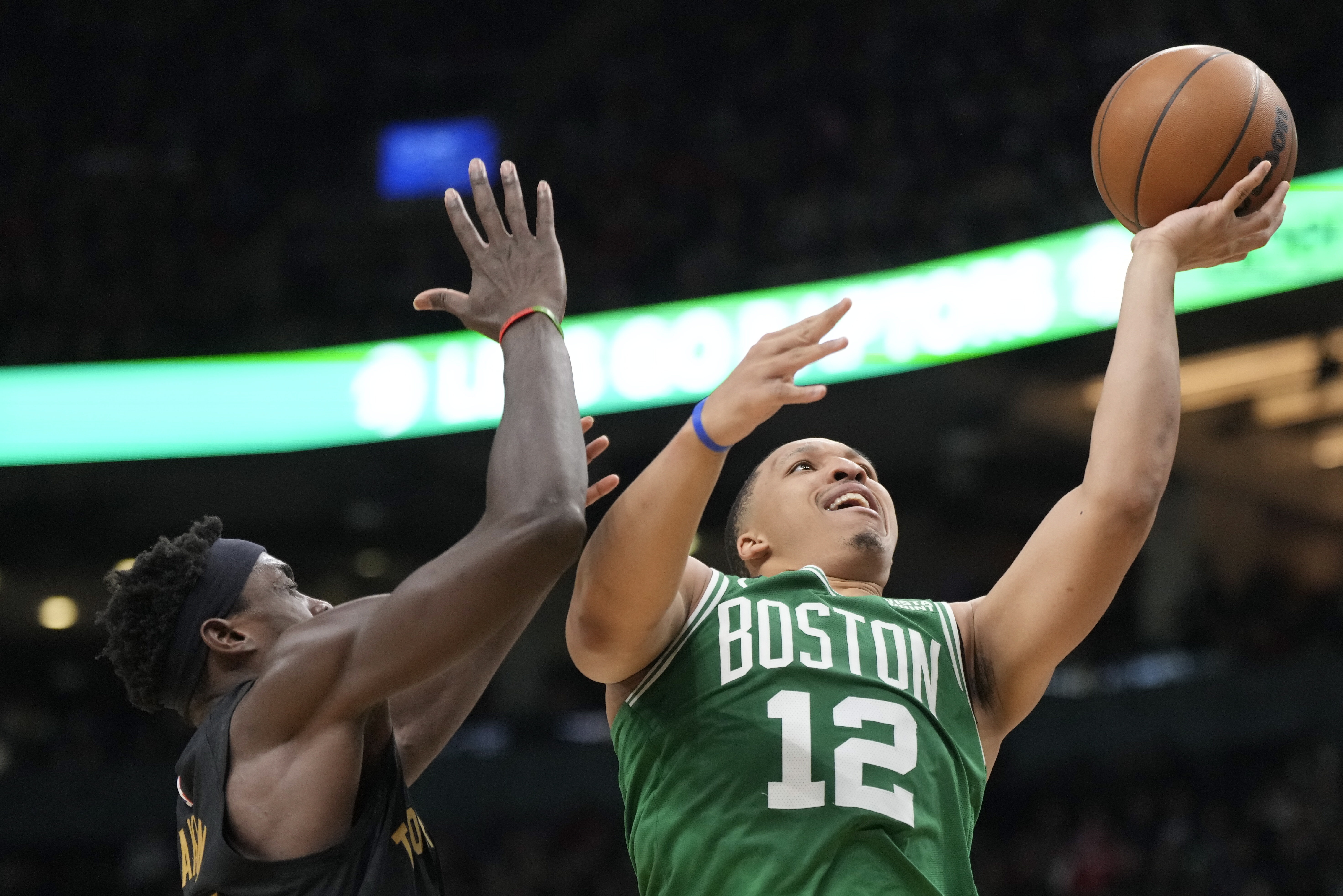 Jayson Tatum gives us banger of a photo in win over Raptors