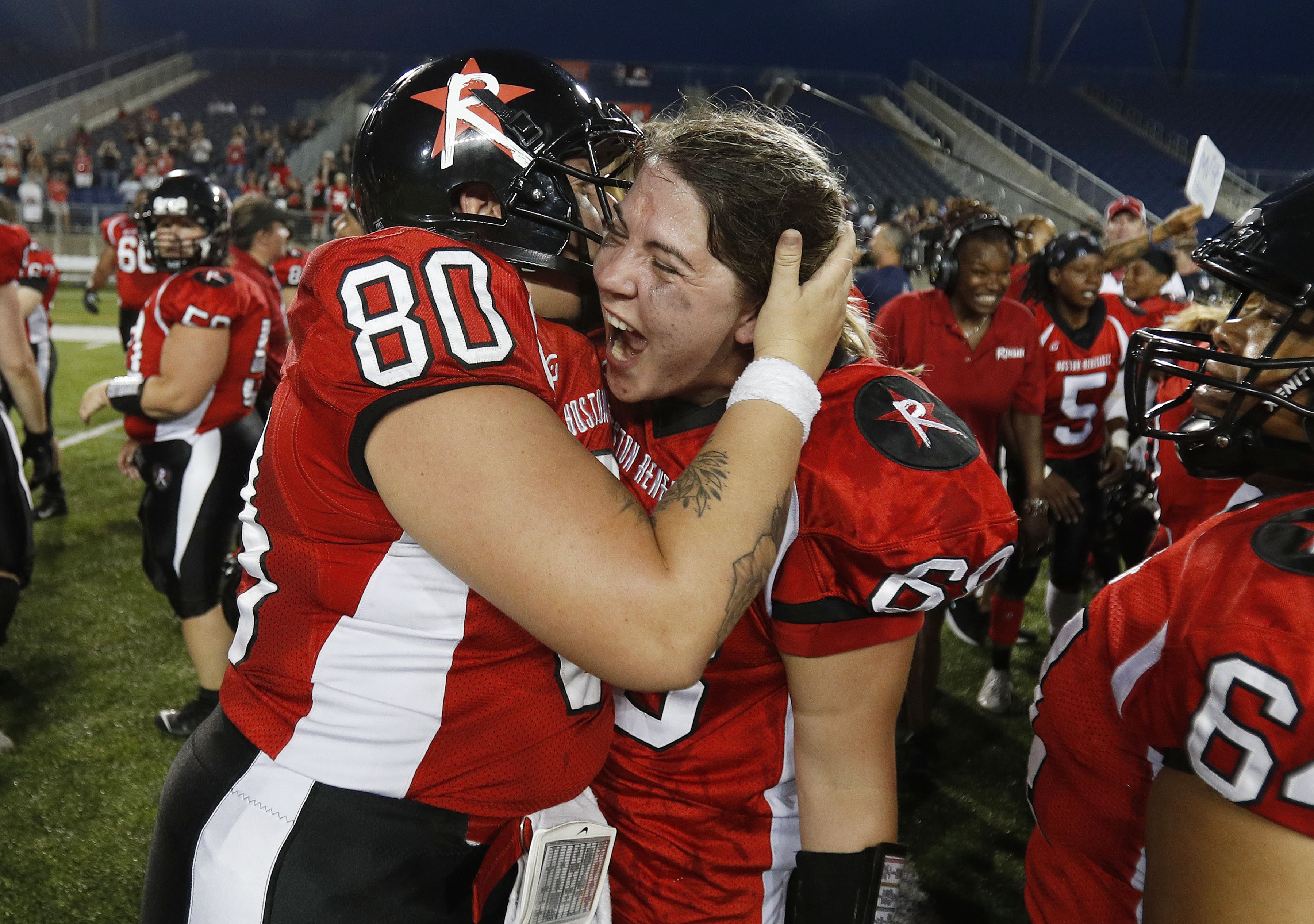 Women's Football Alliance: Boston Renegades face off for spot in title game