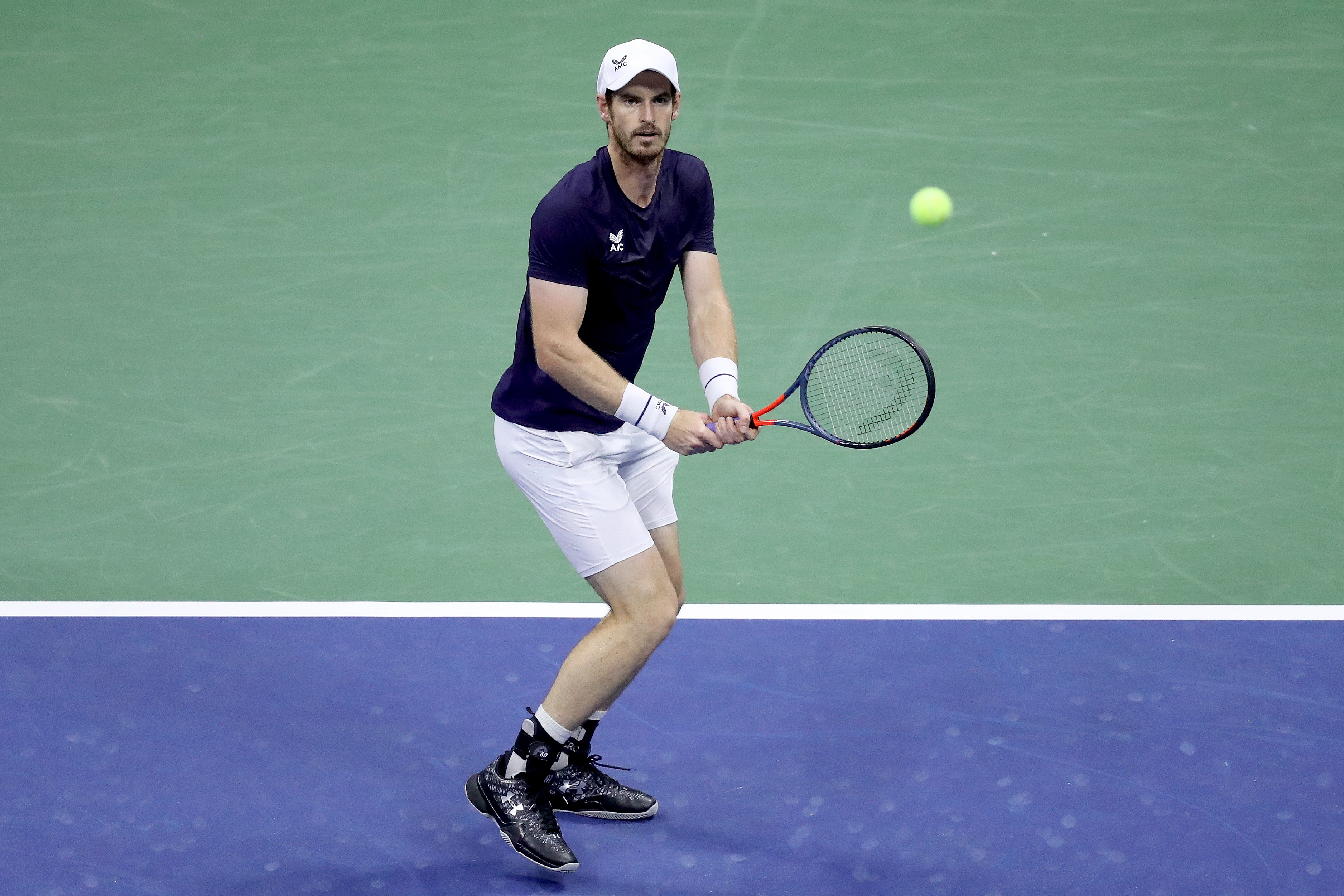 Andy Murray, seen here at the U.S. Open earlier this month, got some good news on Monday.