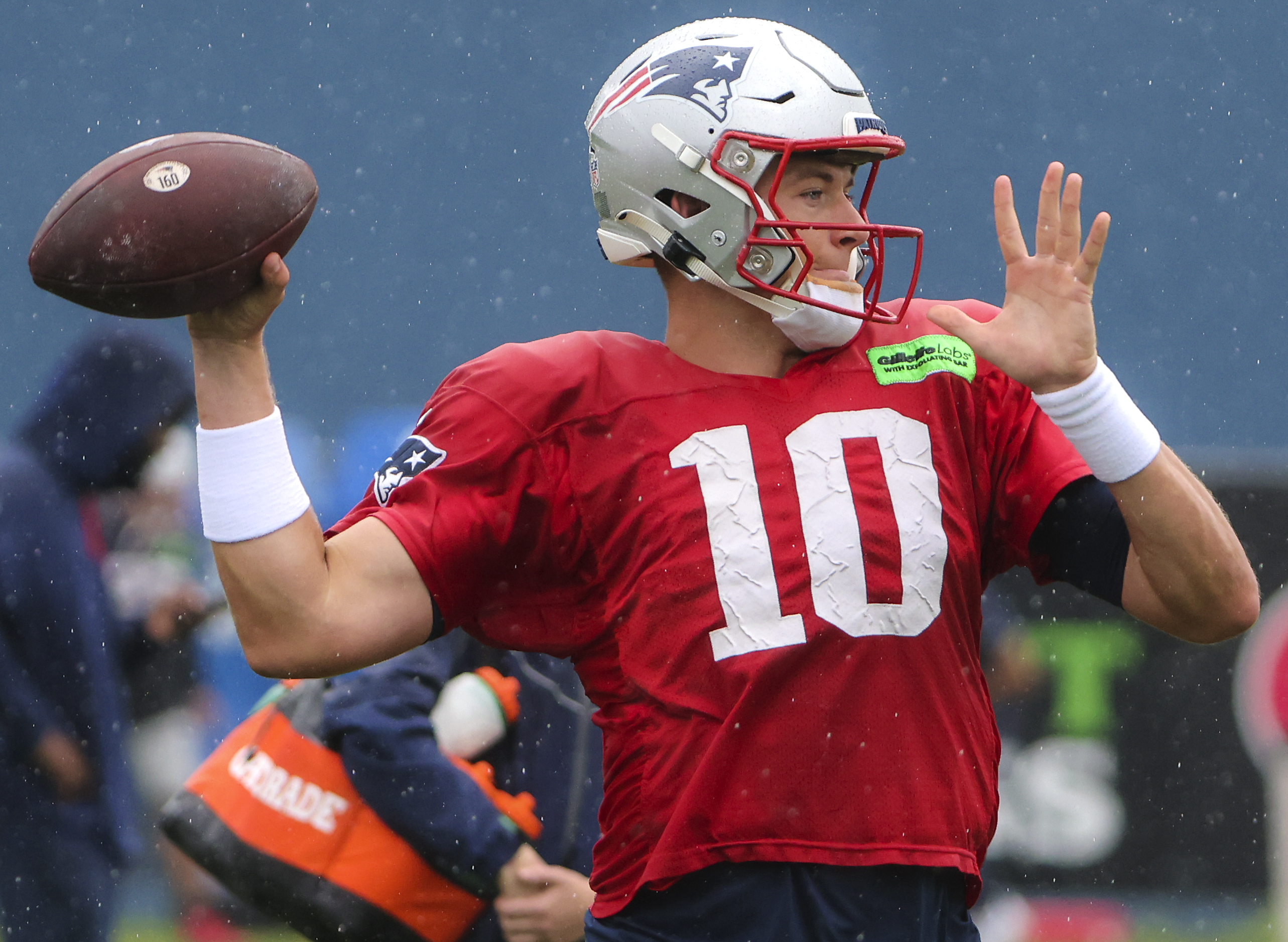 Rookie Bailey Zappe is undefeated as a starter, so where does that leave  the Patriots' quarterback situation? - The Boston Globe