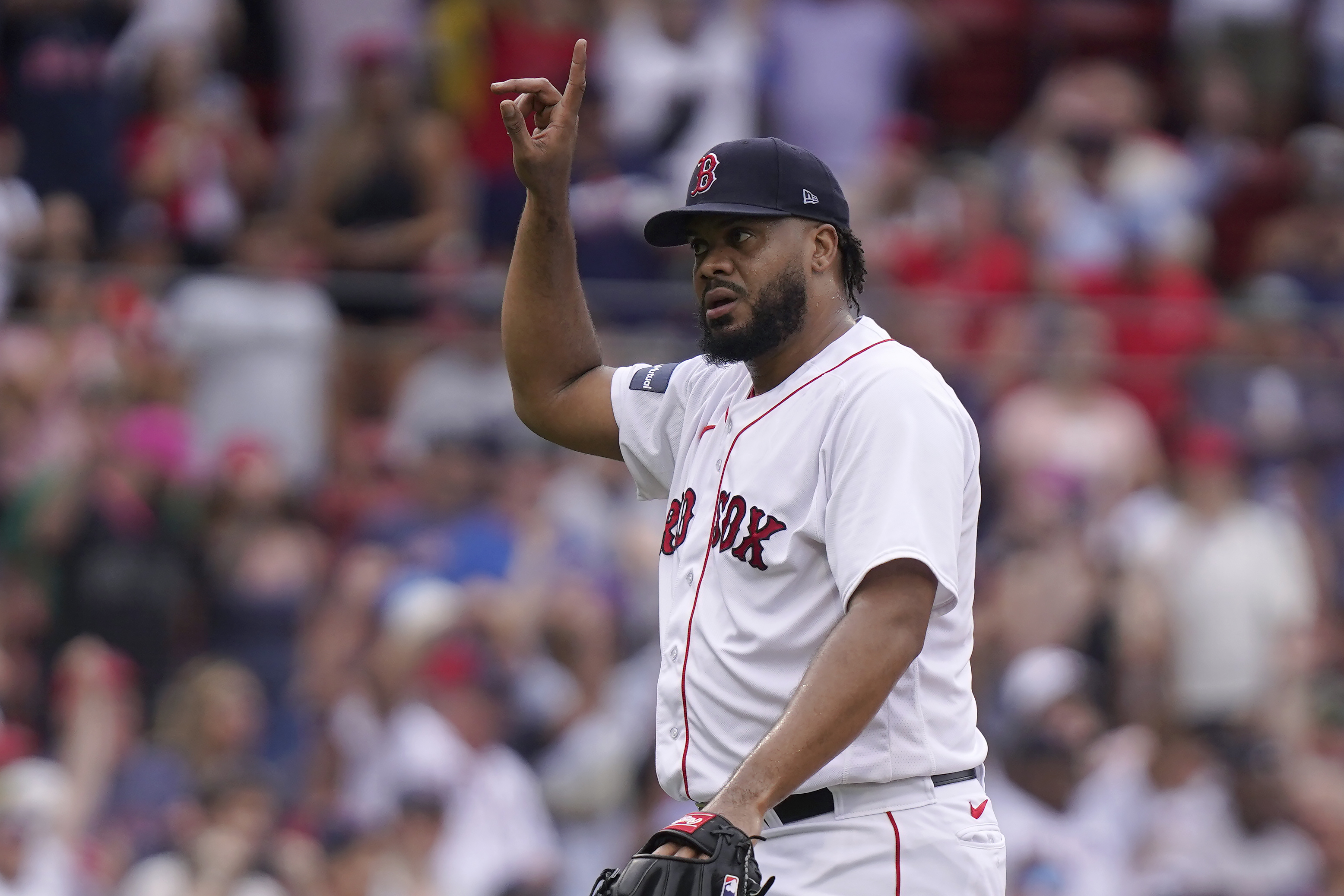 At age 35, this All-Star selection 'tastes better' to Red Sox closer Kenley  Jansen - The Boston Globe