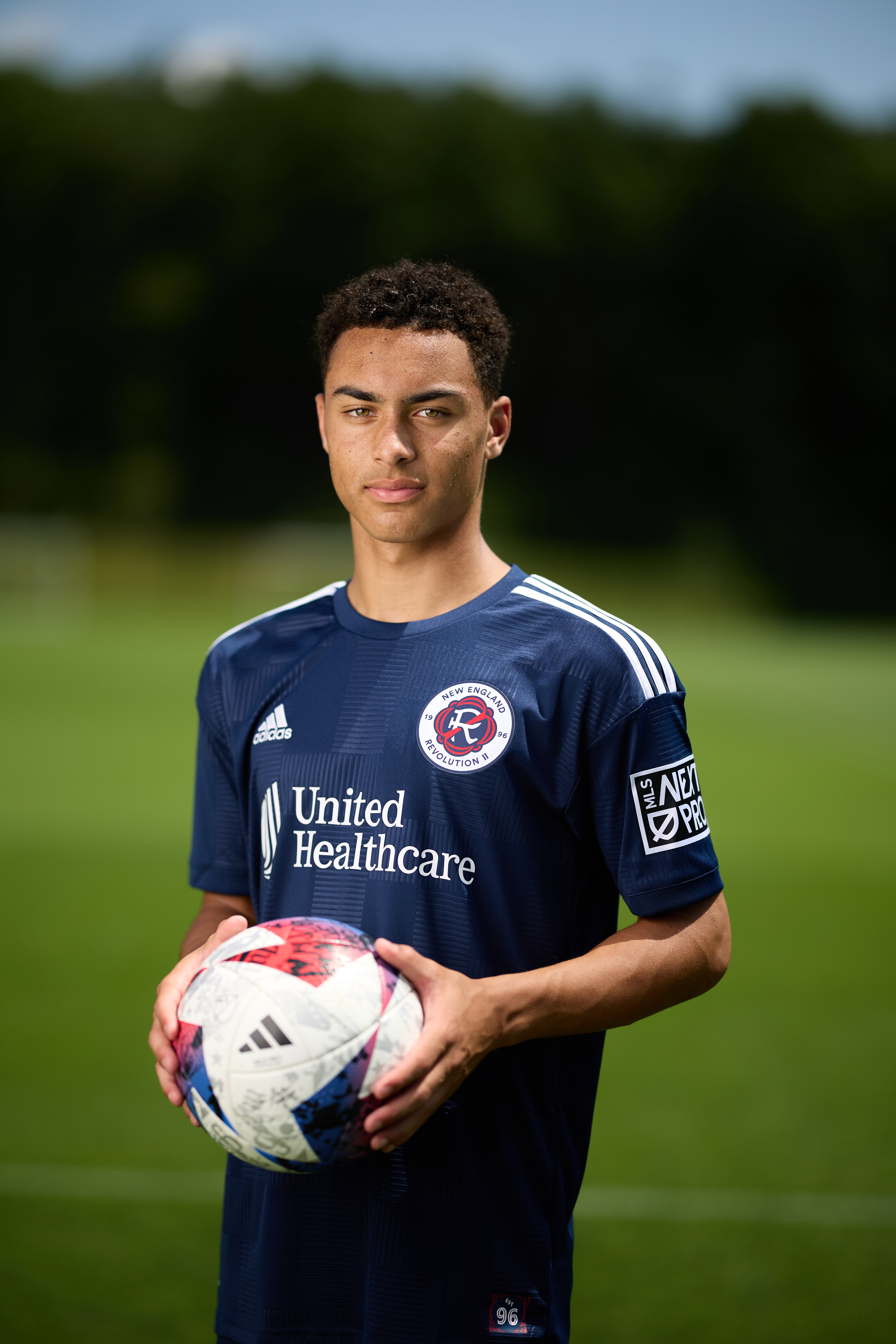 15-year-old soccer star youngest ever signed by New England Revolution