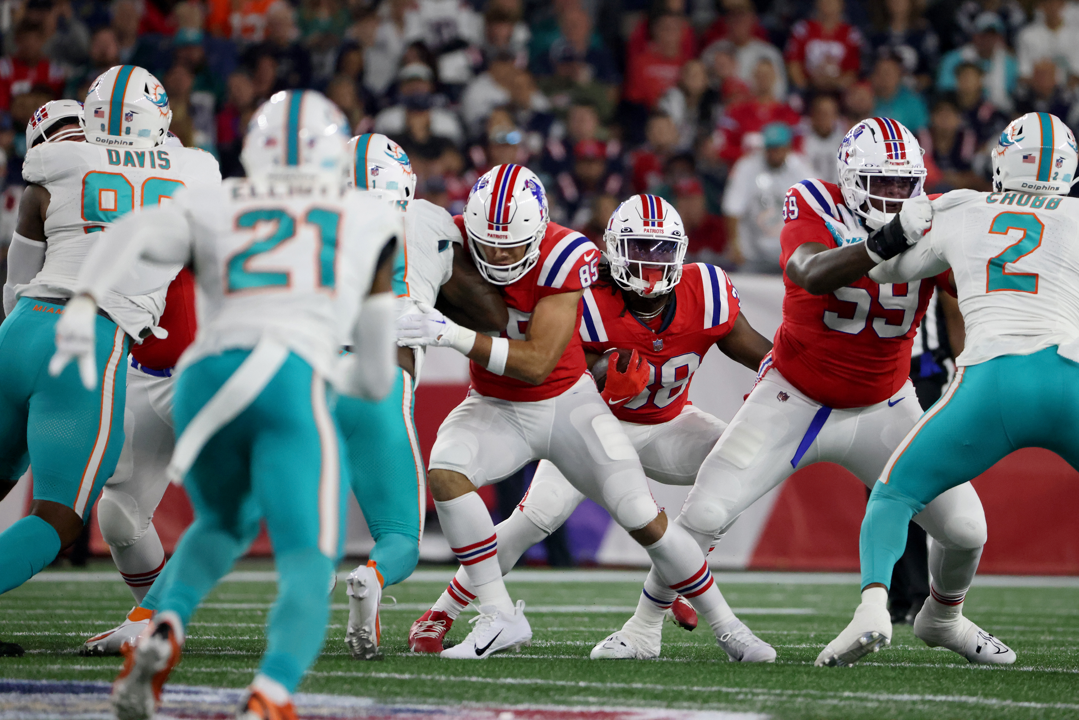 Dan Shaughnessy: High on the Patriots beating the Dolphins