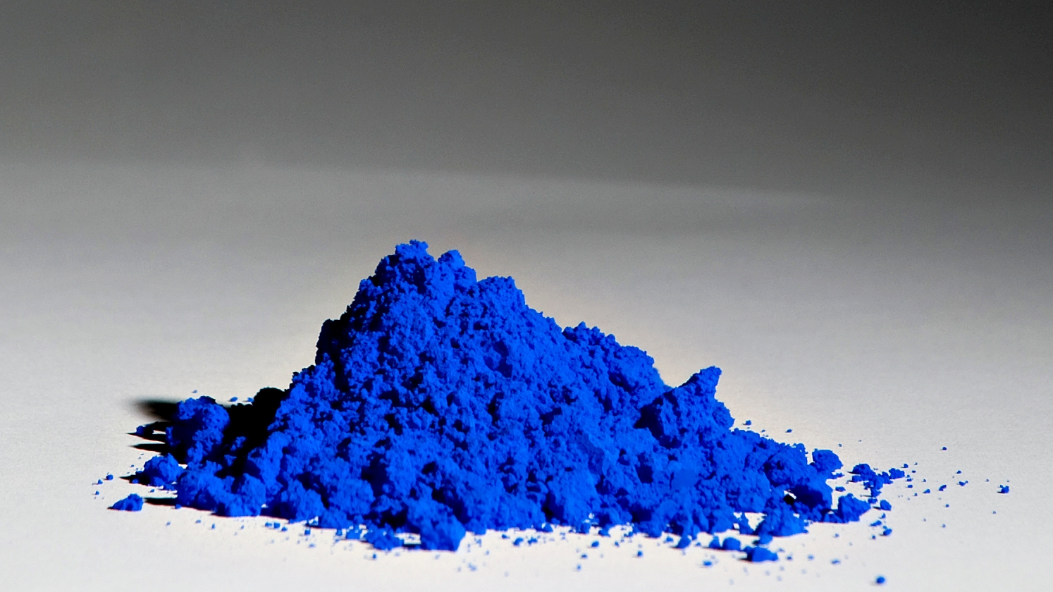 For the First Time in 200 Years, a New Blue Pigment Is Up for Sale