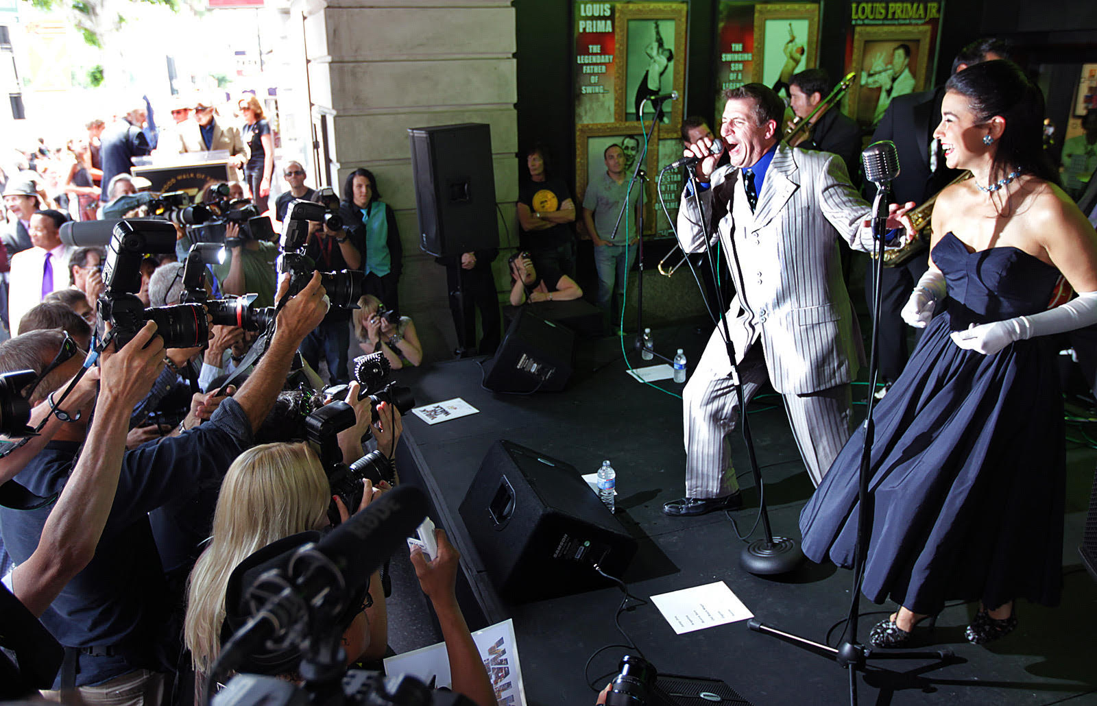 Get Louis Prima into the Rock and Roll Hall of Fame