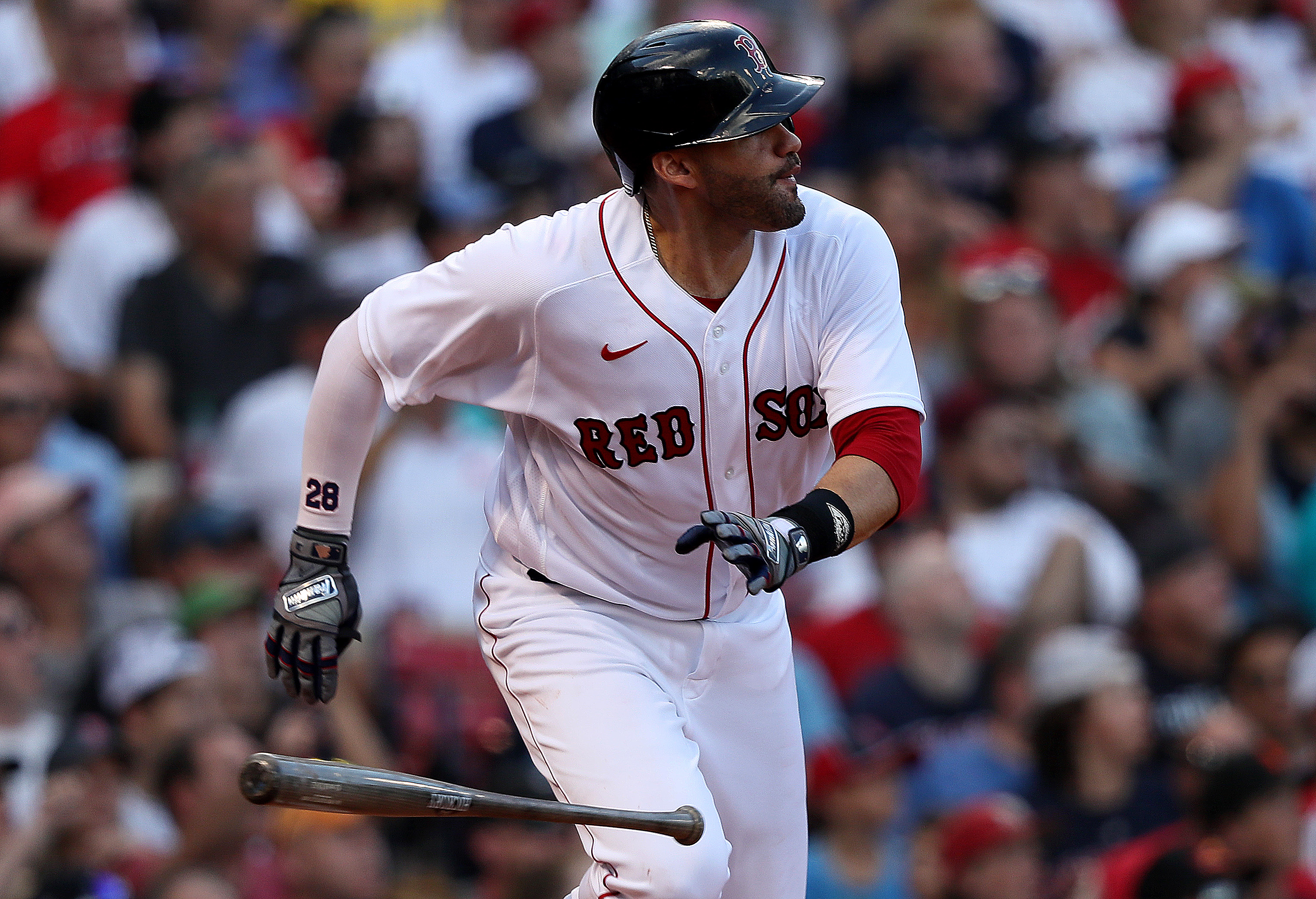Christian Vázquez on his Boston Red Sox 2022 contract option: 'I