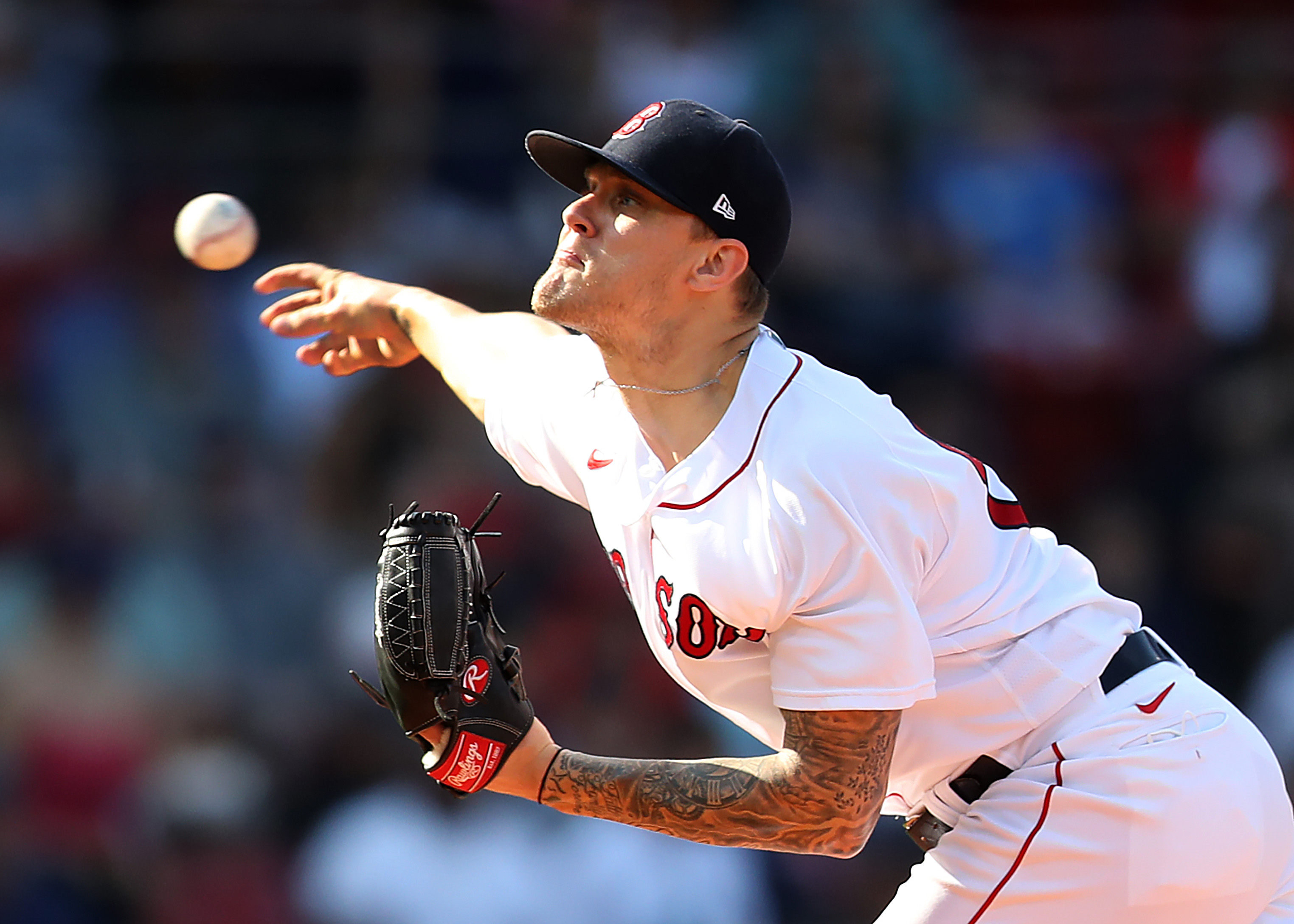 Tanner Houck will be looking for his first win of the season when he takes the mound Wednesday in Seattle.