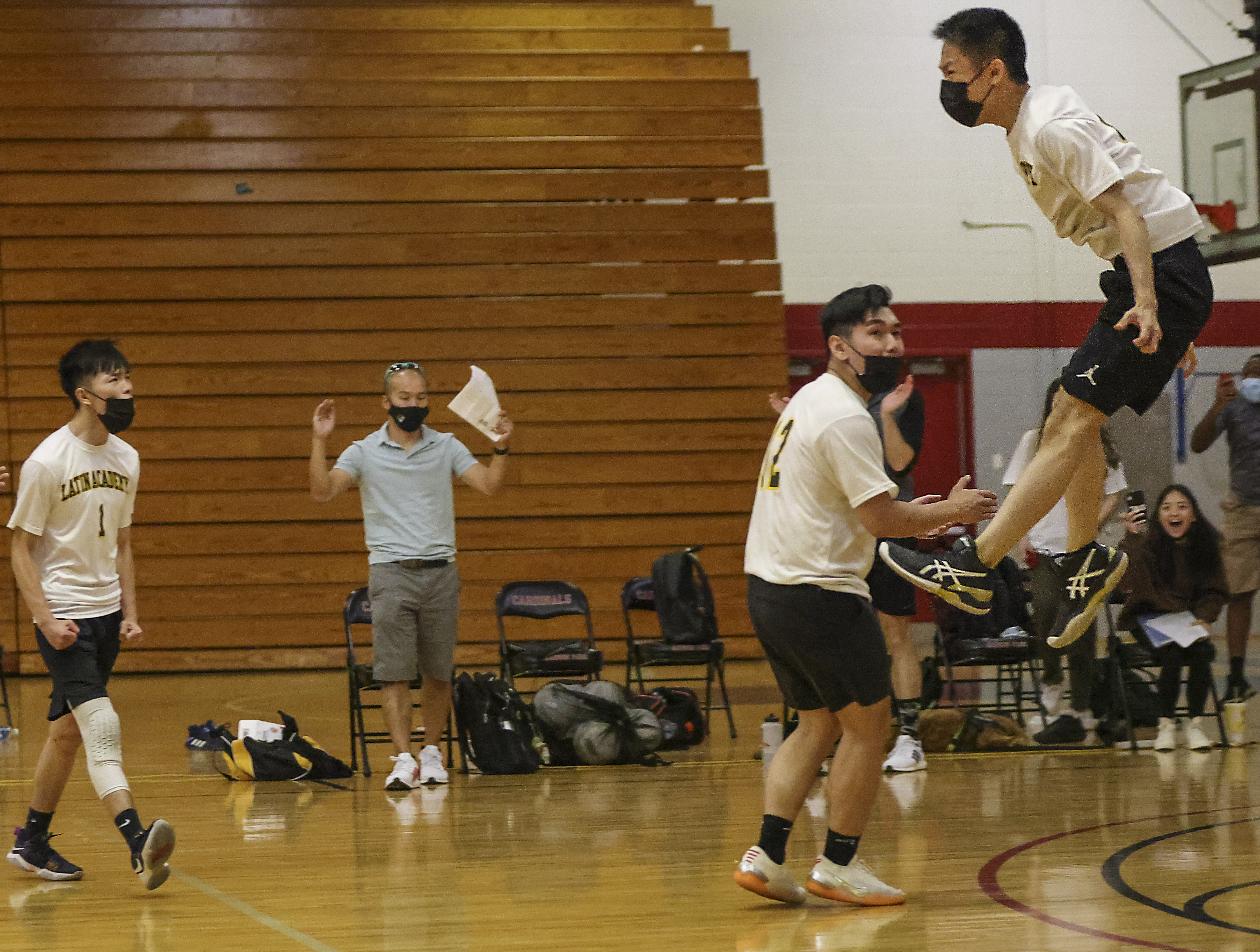 Using his head perfectly, Yussef Oulalite lifts Latin Academy boys' soccer  to City championship - The Boston Globe