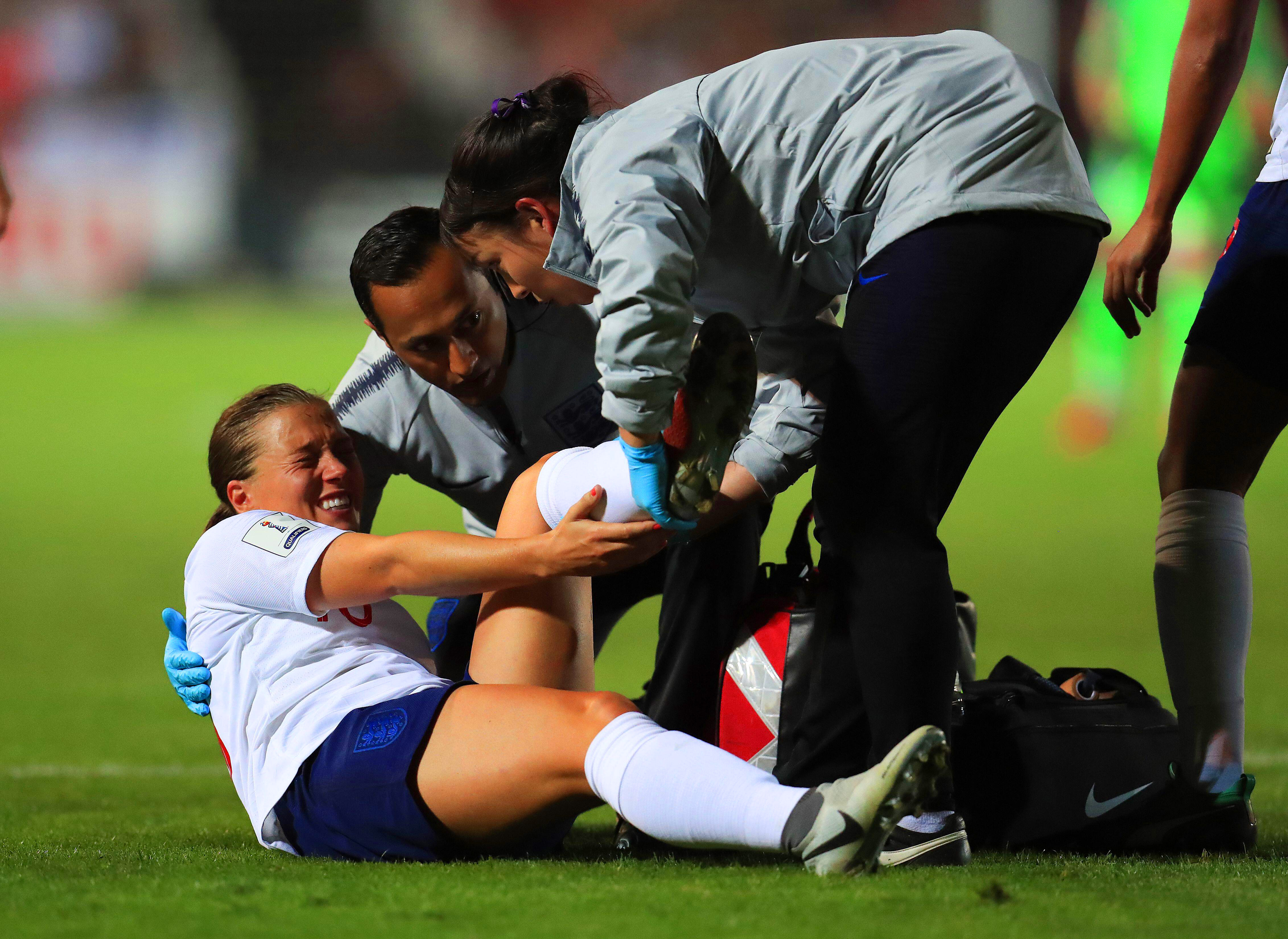 2023  Breast injuries are common for female athletes. Here's why
