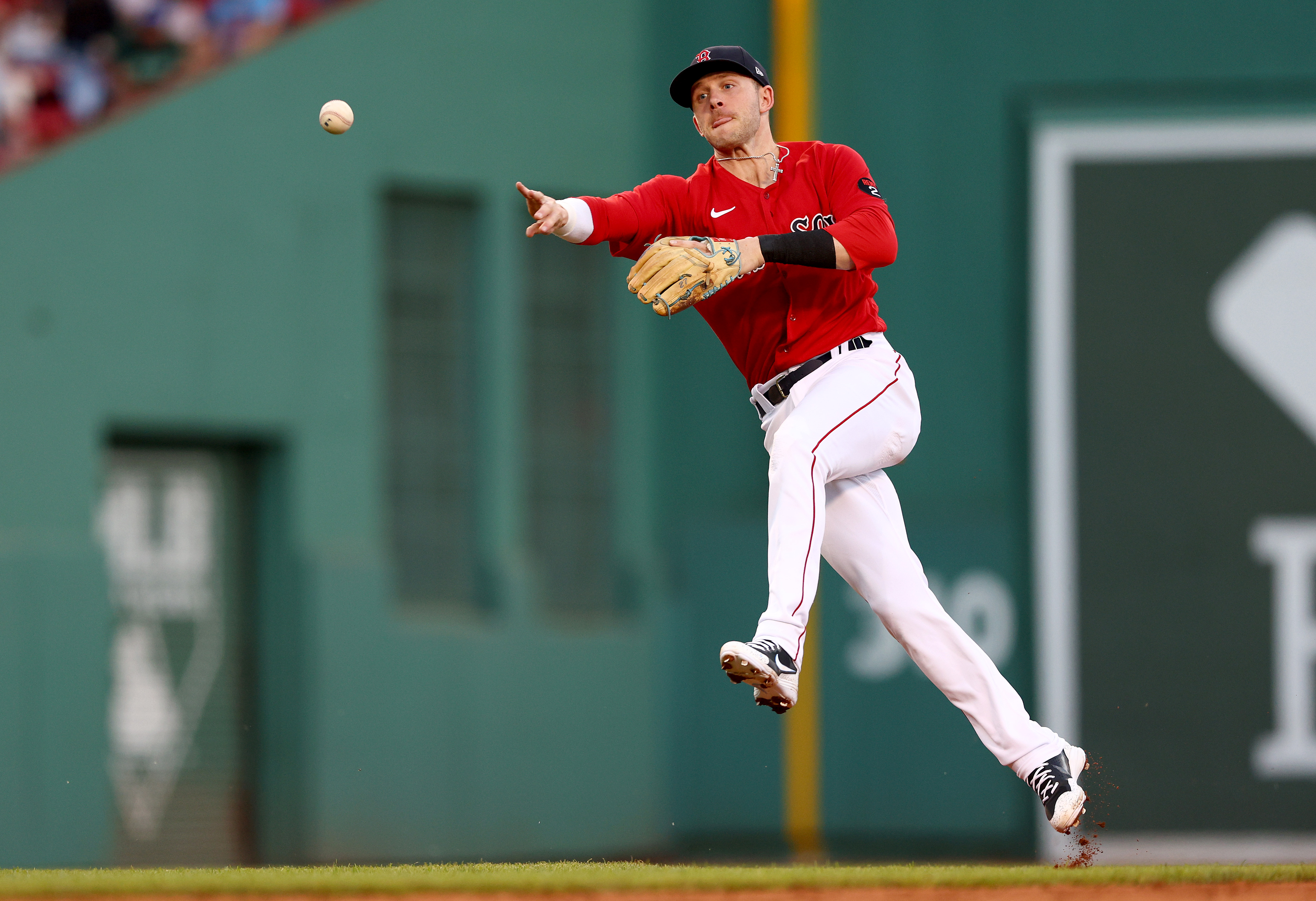 Team Issued Autographed Spring Training Jersey: Christian Arroyo