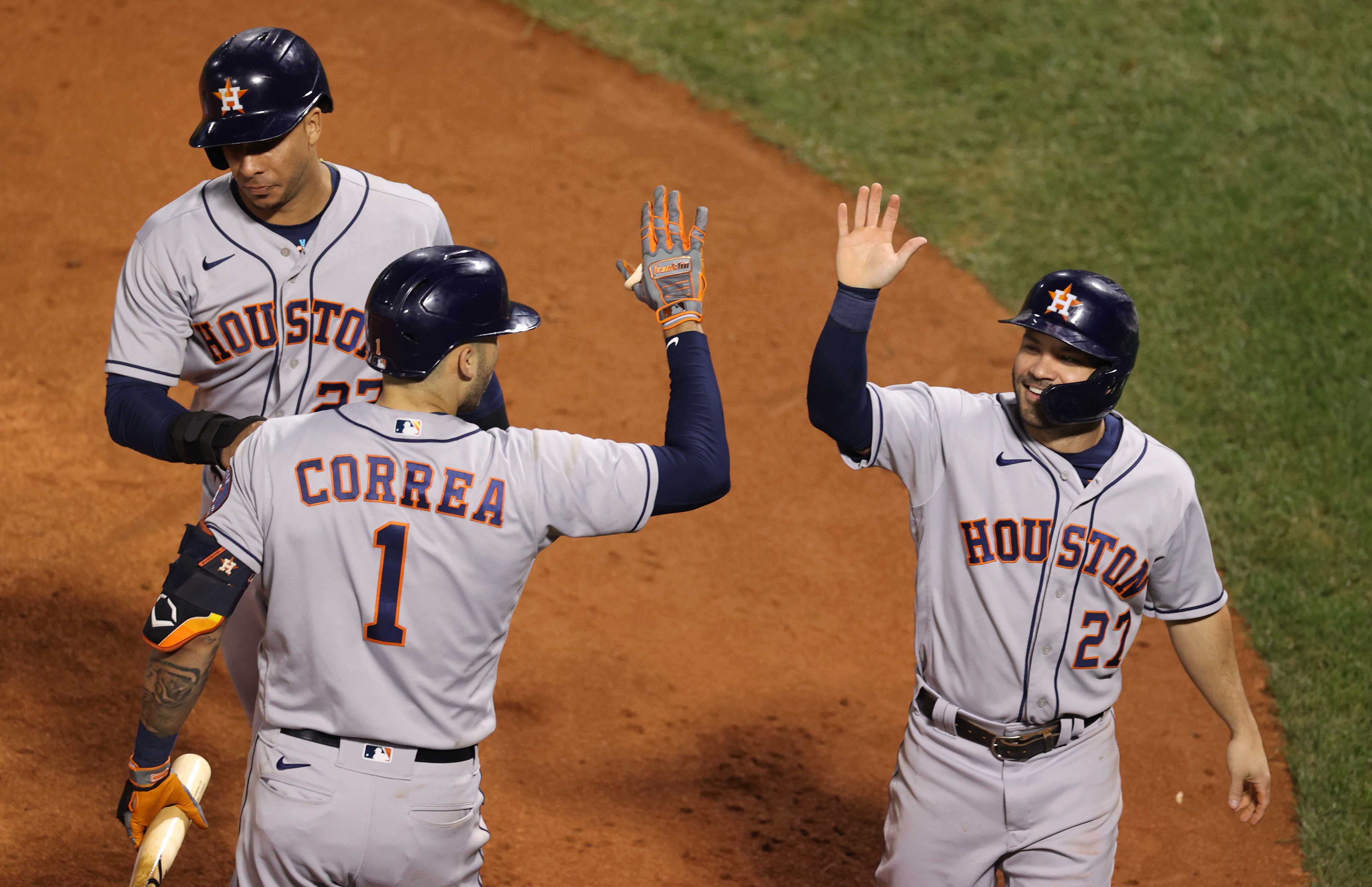 ALCS Game 6: How Astros' pennant-clinching win over Red Sox played out