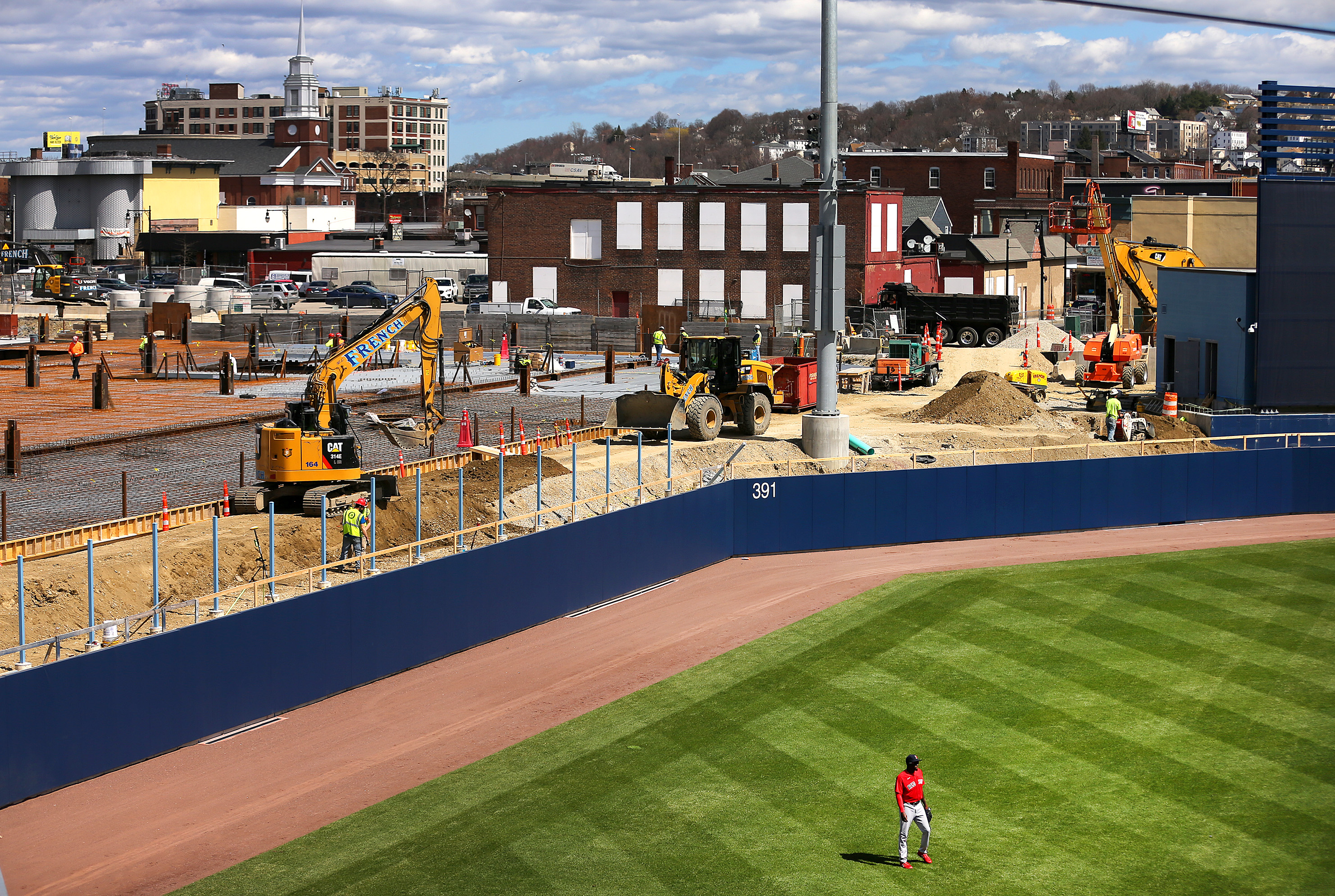 Photos: Polar Park, Worcester's sparkling new ballpark, is officially open  - The Boston Globe