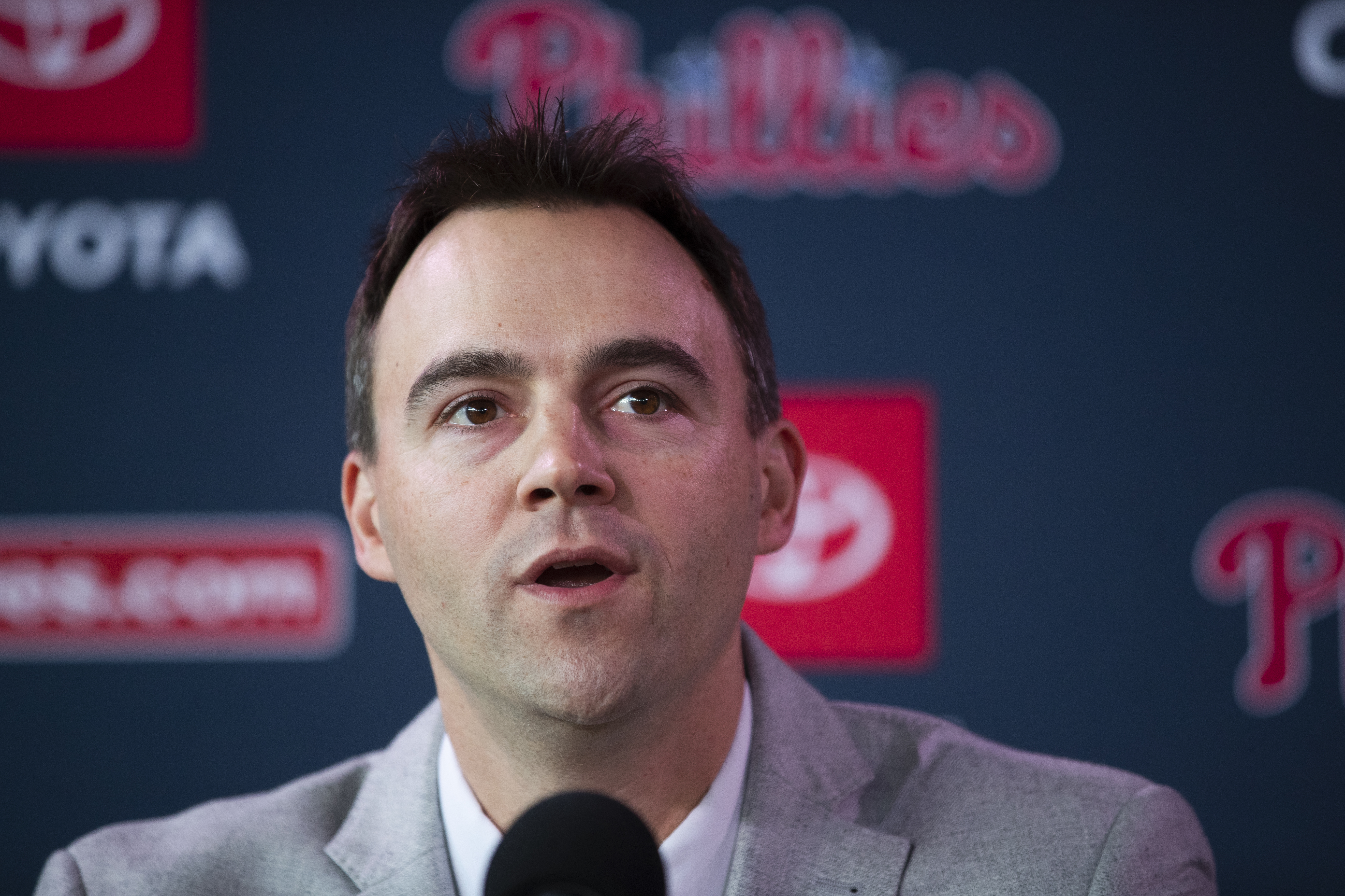 Xaverian alum Matt Klentak's Phillies teams failed to make the playoffs in each of his five seasons, extending Philadelphia's postseason drought to nine since reaching the postseason annually from 2007-11.