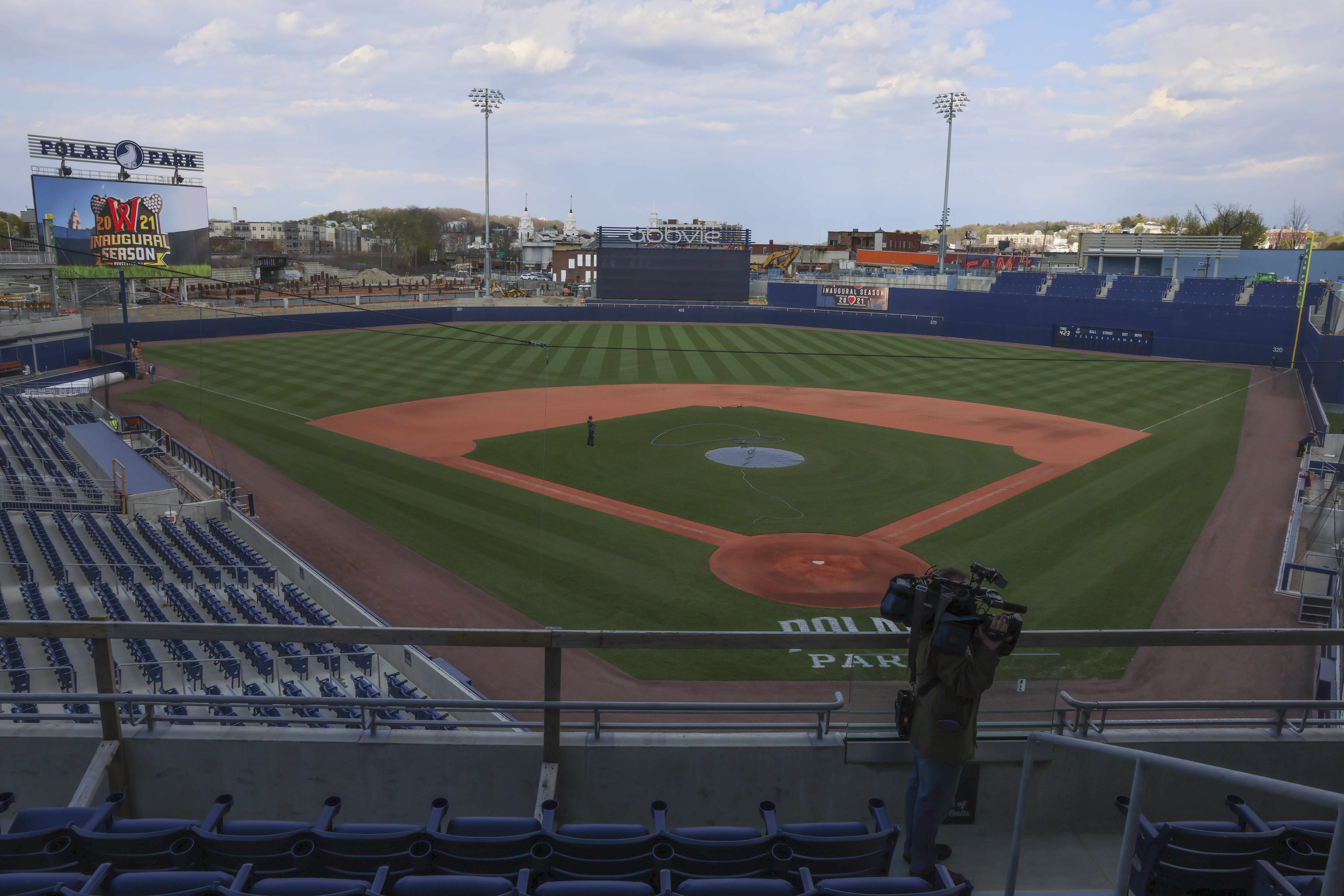 Baseball will be played at Polar Park beginning May 11.