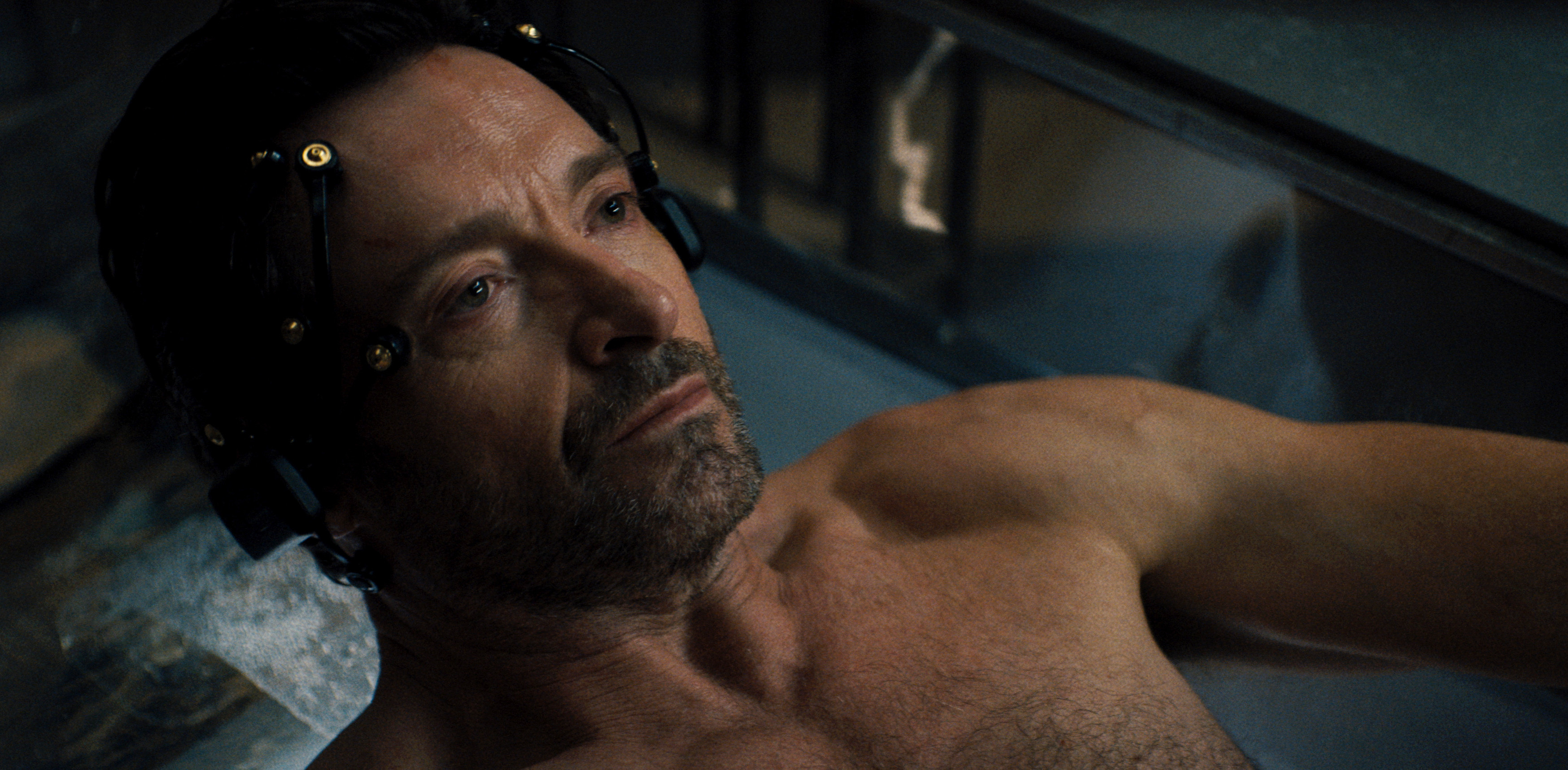 Hugh Jackman in "Reminiscence."