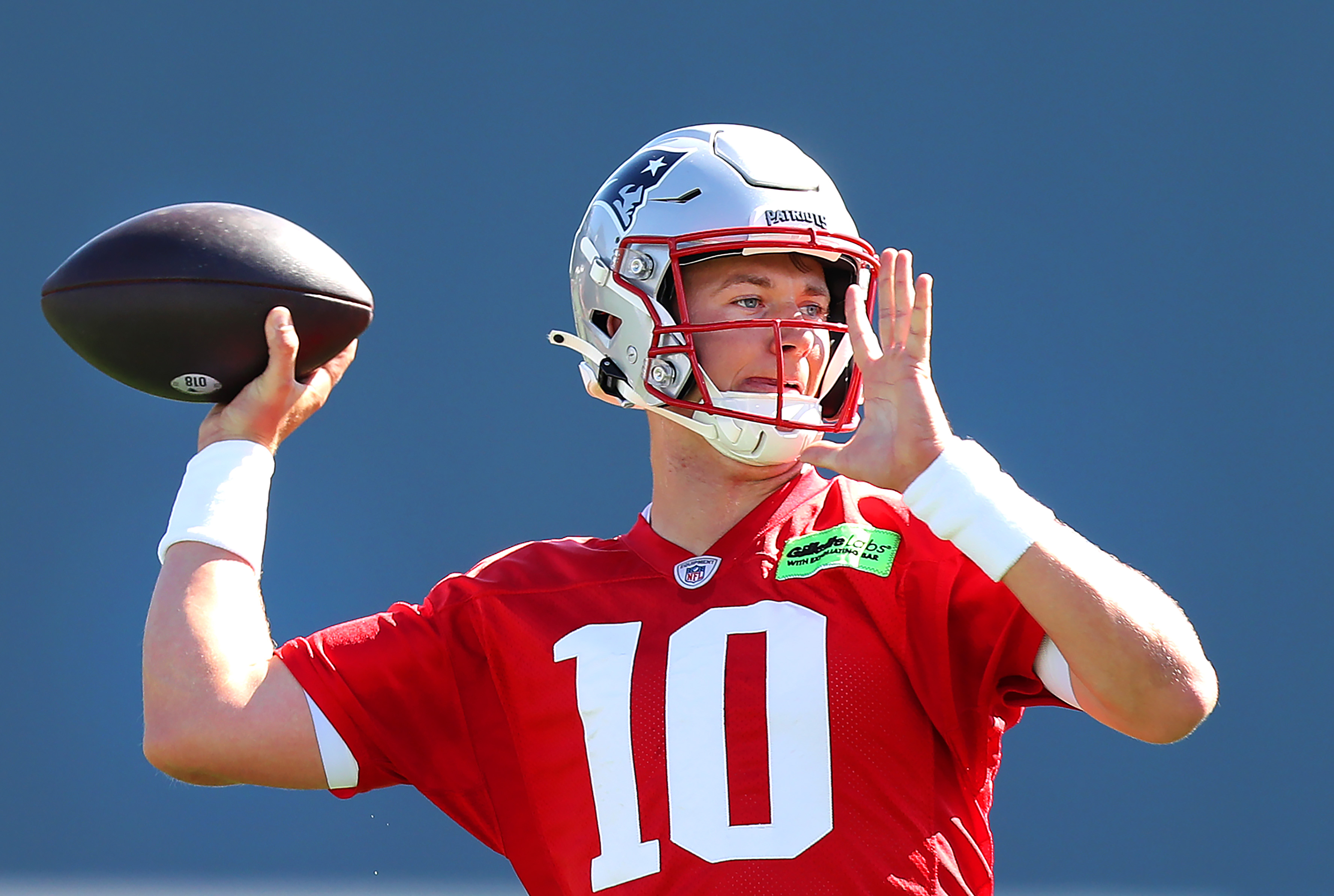 Photos: Patriots open up training camp to start preparing for the