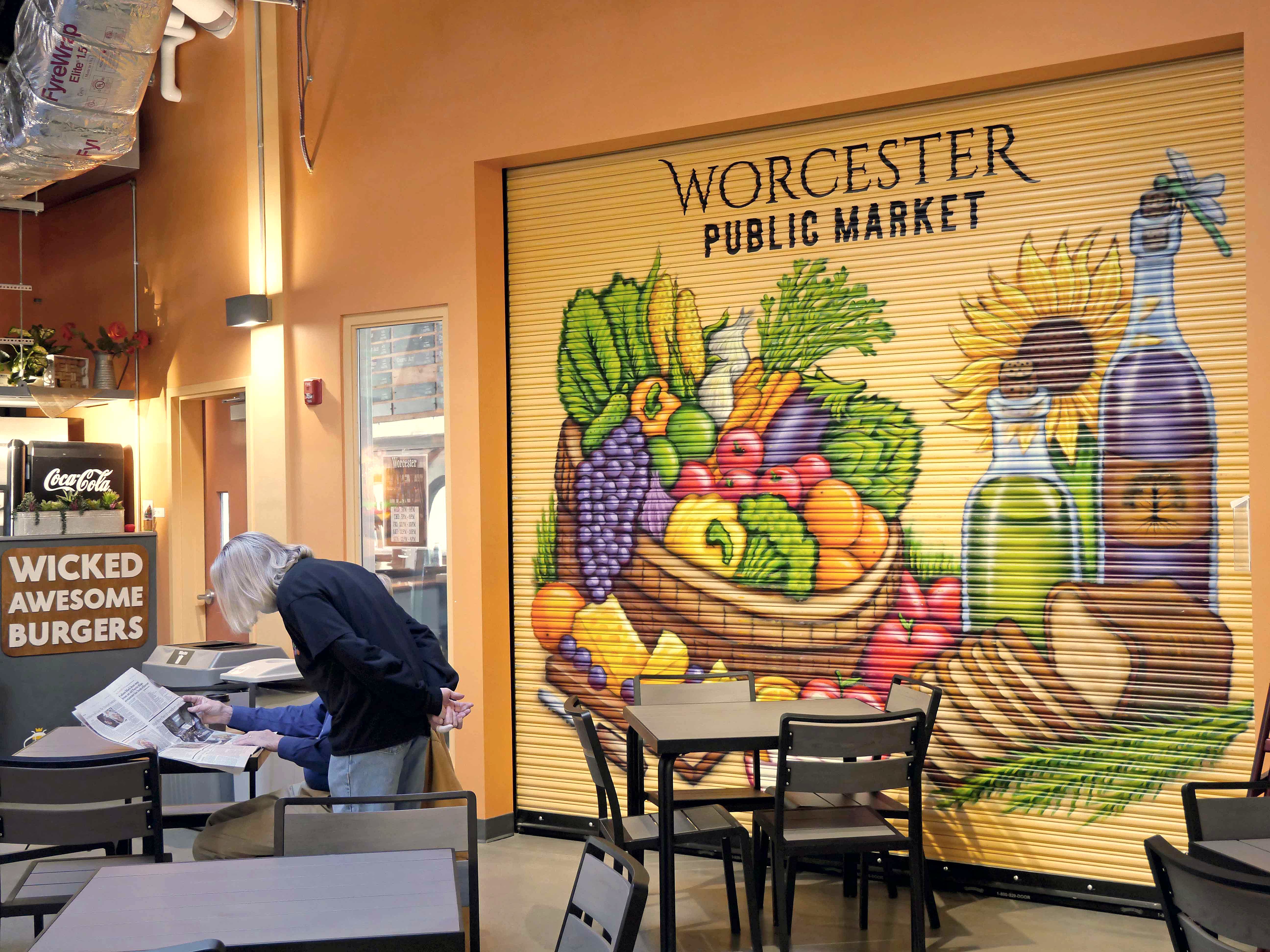 WooSox open new team store inside Worcester Public Market along Green  Street 